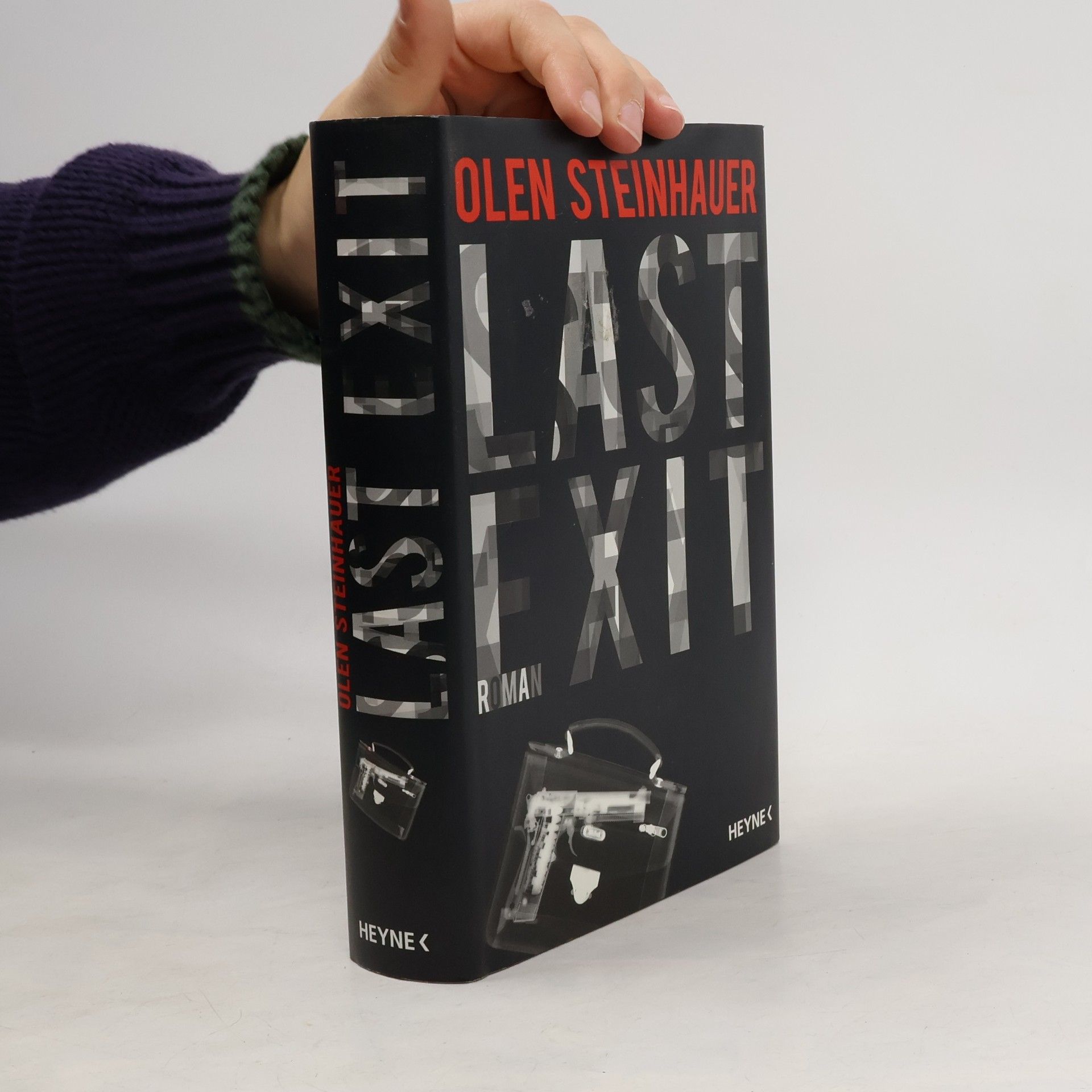 Olen Steinhauer Last exit