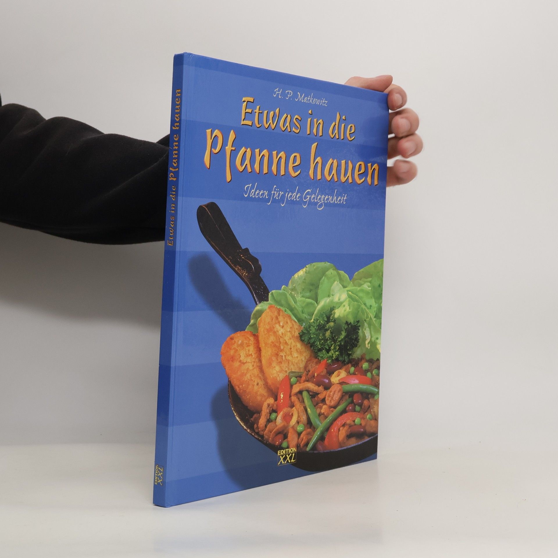 Etwas in die Pfanne hauen