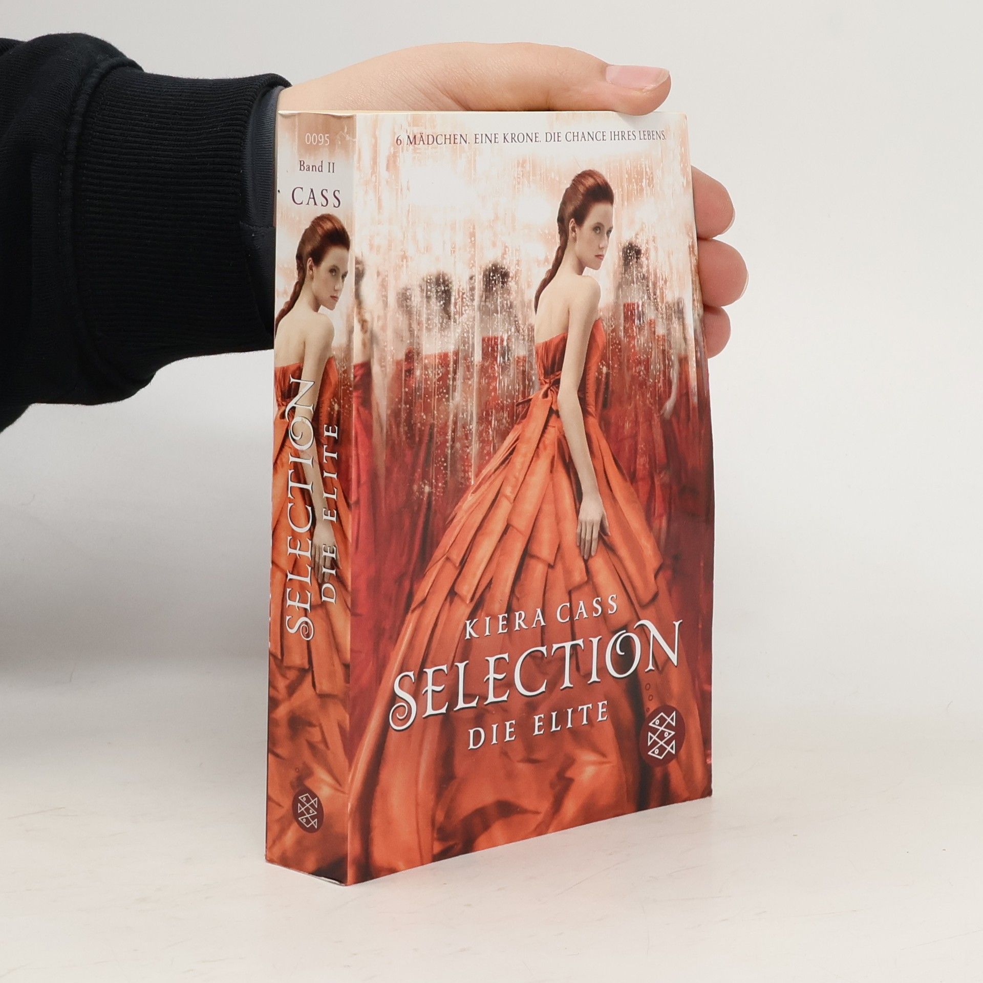 Kiera Cass Selection : Die Elite
