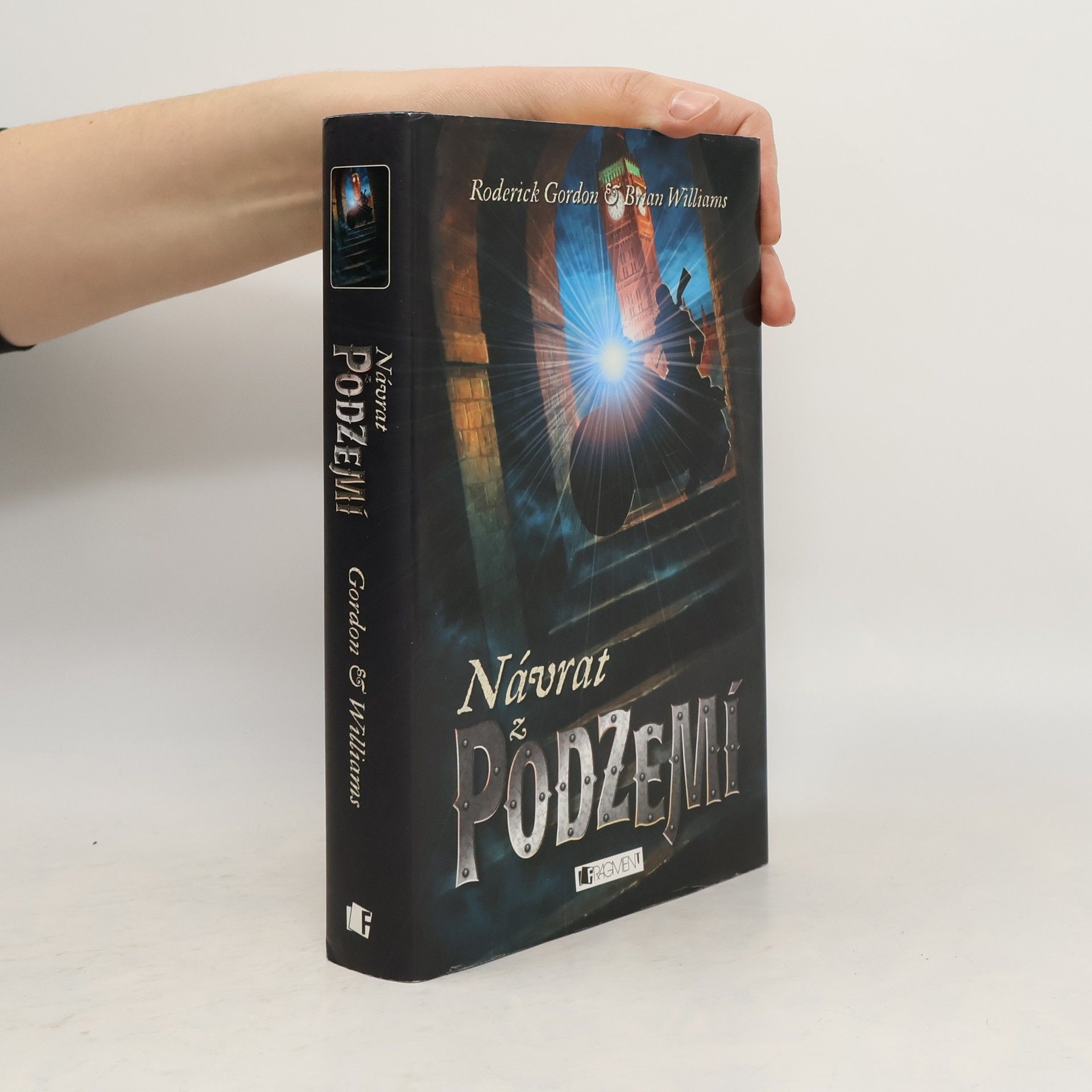 Roderick Gordon Návrat z Podzemí