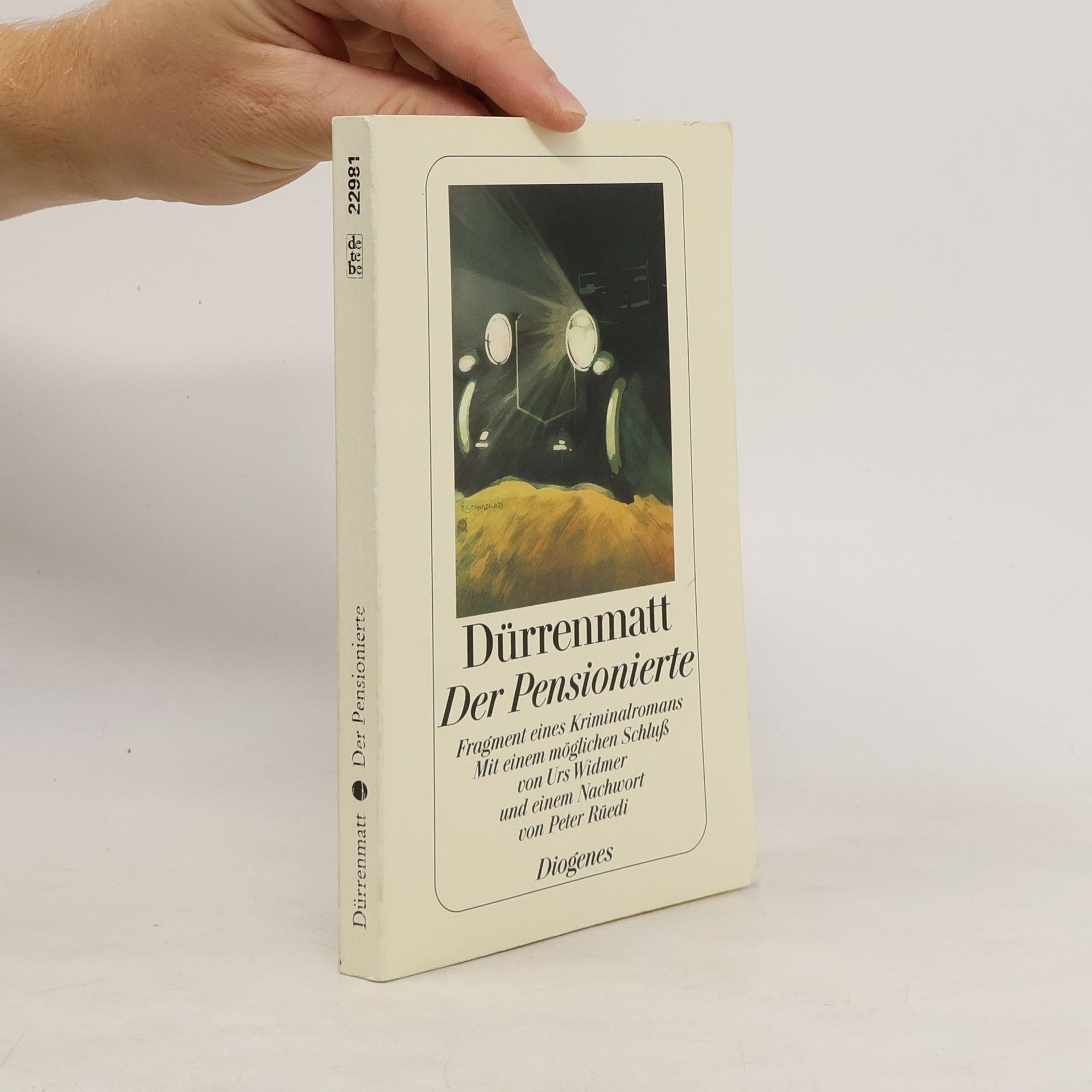 Friedrich Dürrenmatt Der Pensionierte