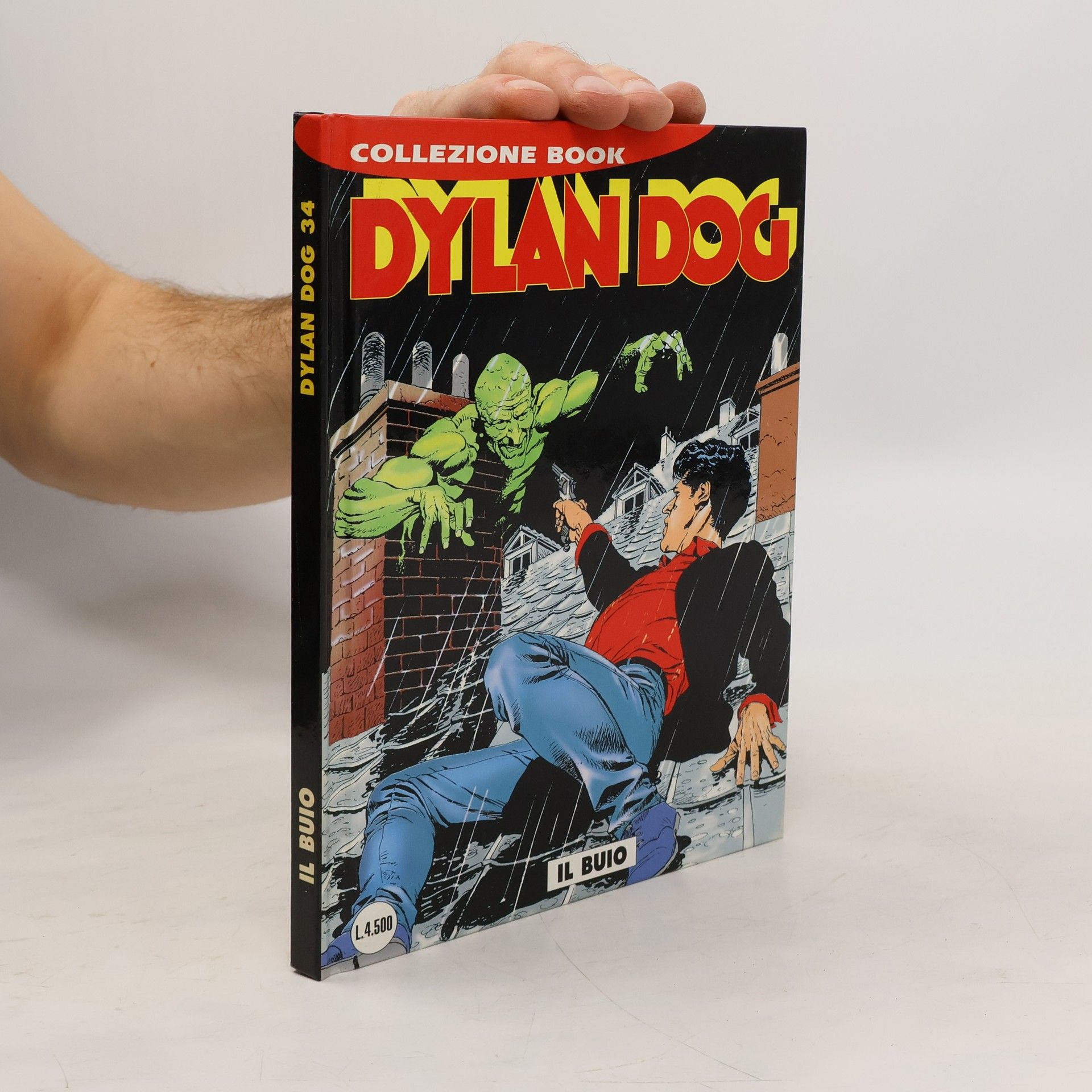 Tiziano Sclavi Dylan Dog 34