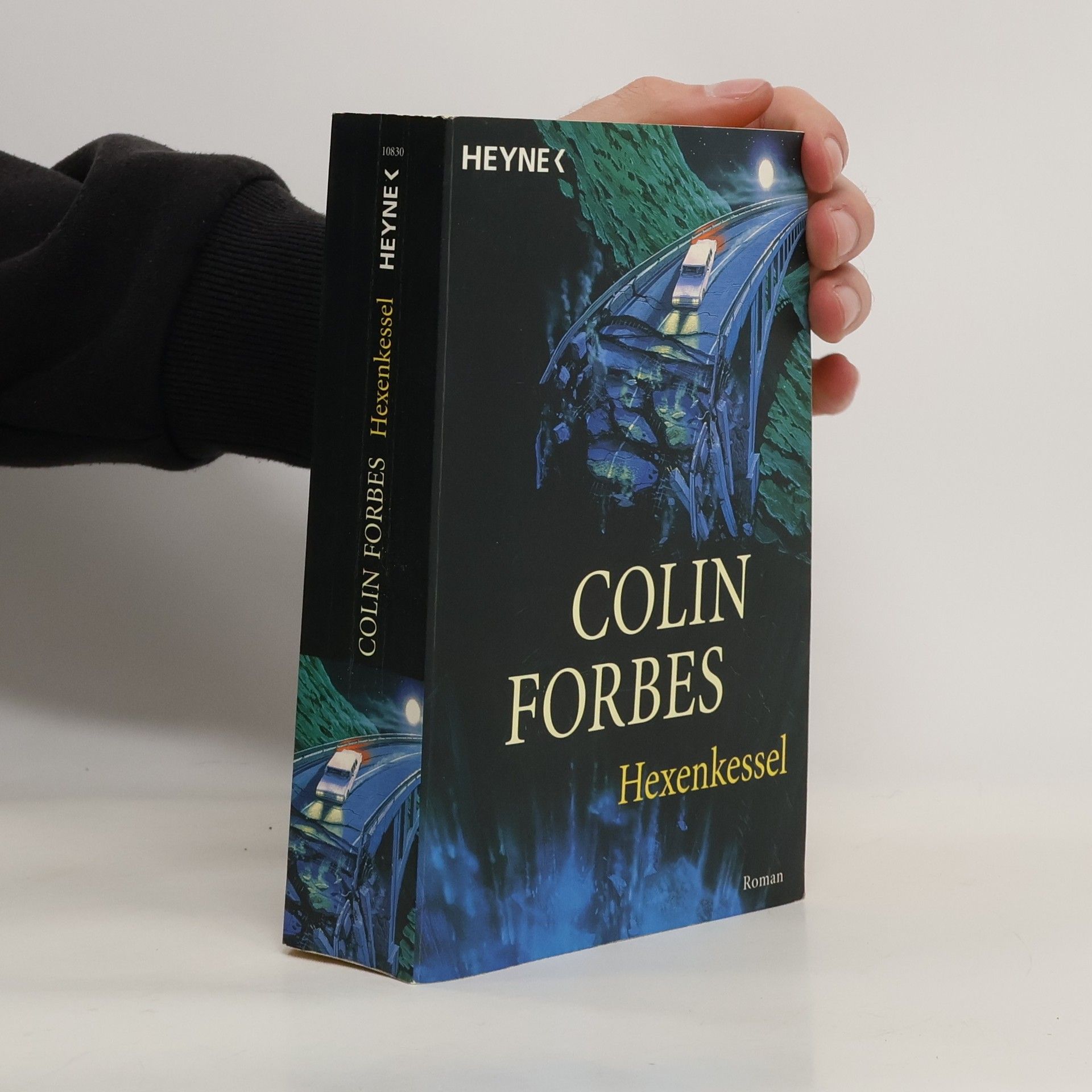 Colin Forbes Hexenkessel