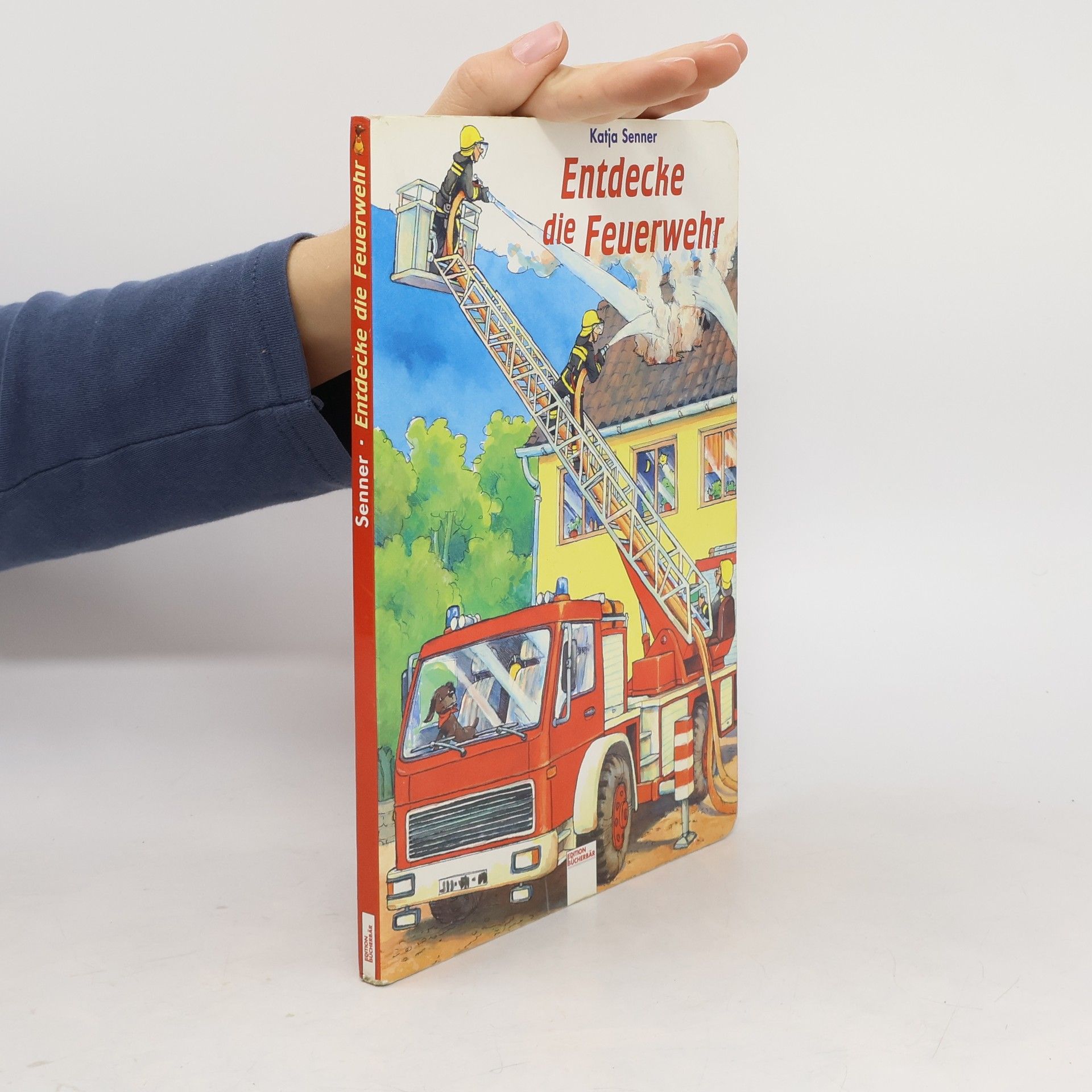 Katja Senner Entdecke die Feuerwehr