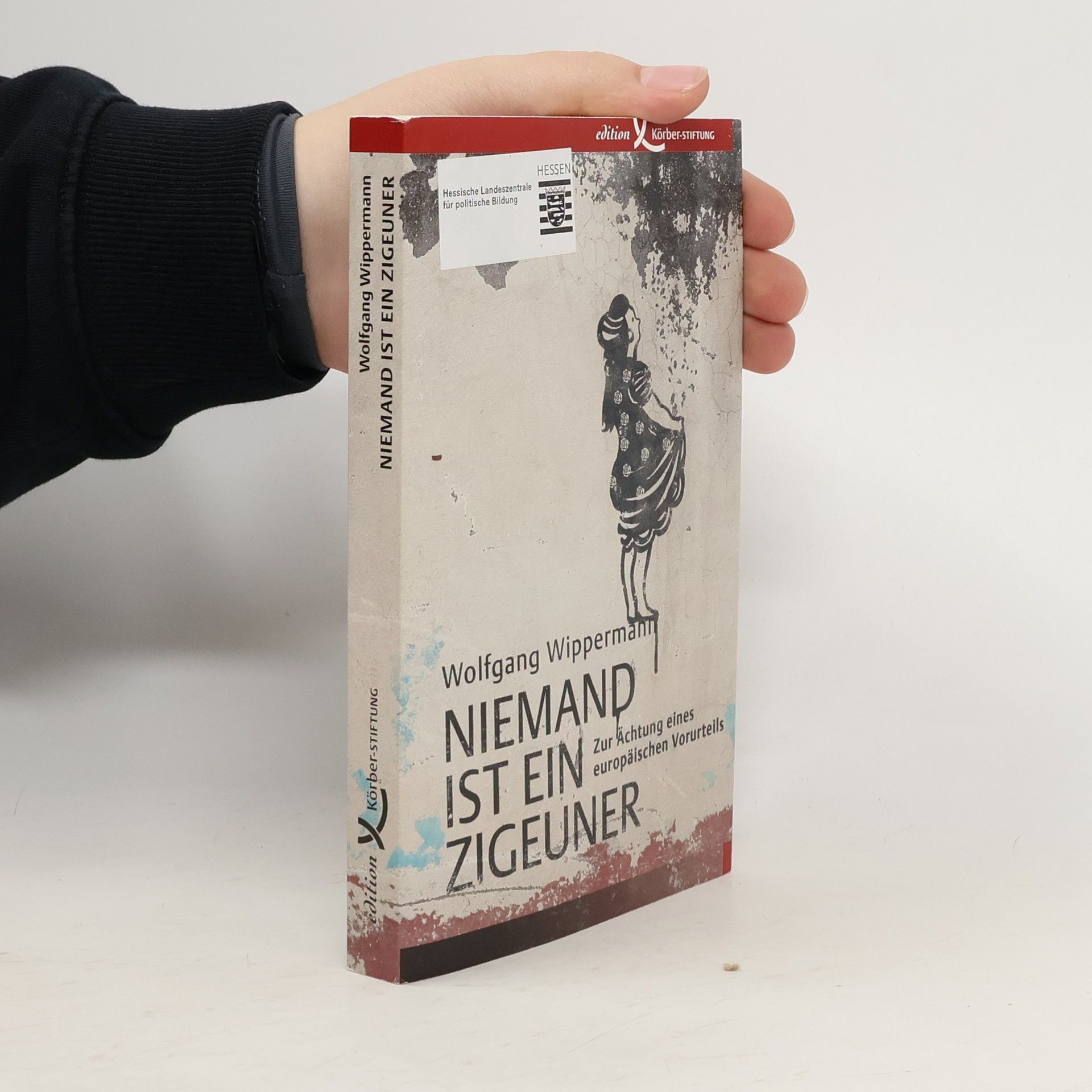 Wolfgang Wippermann Niemand ist ein Zigeuner
