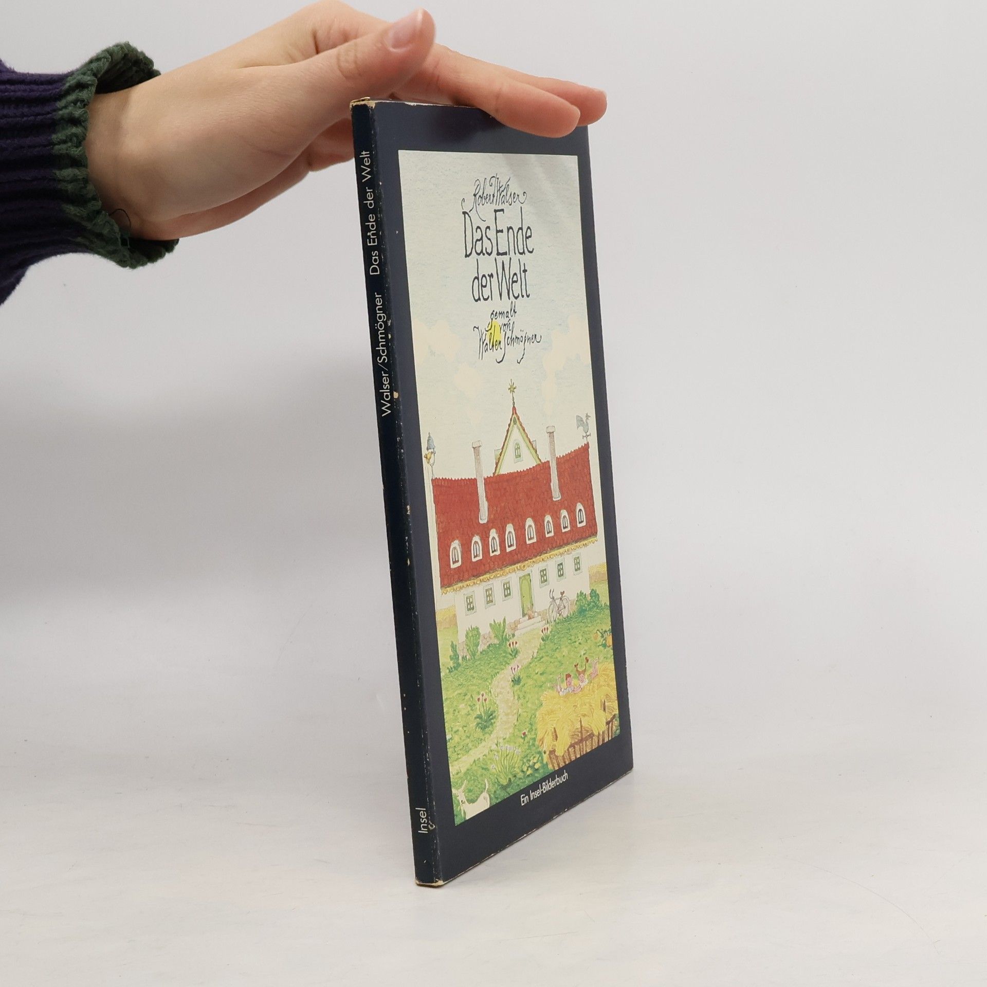 Robert Walser Das Ende der Welt