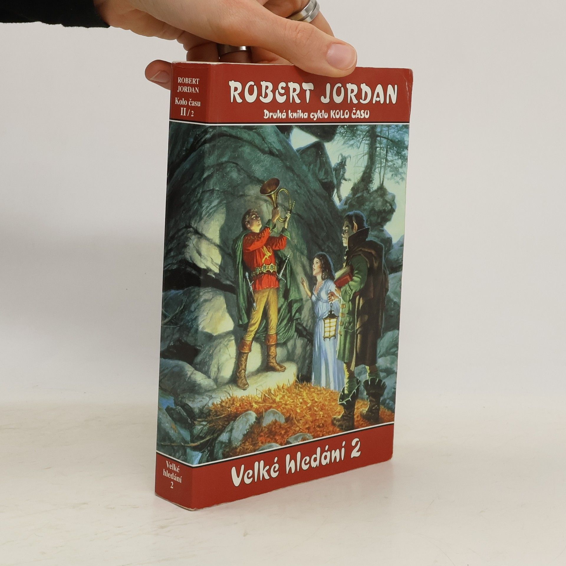 Robert Jordan Velké hledání 2