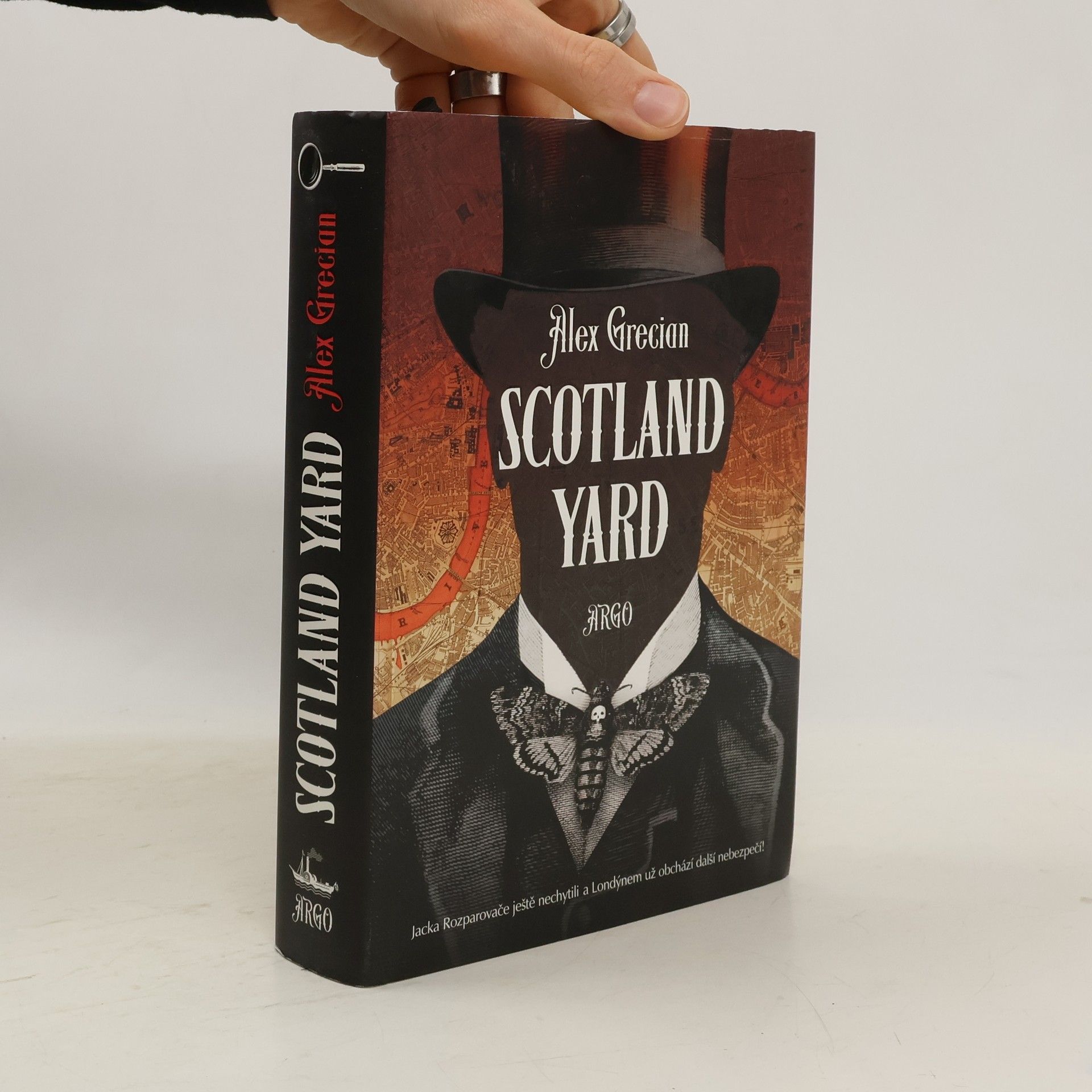 Alex Grecian Scotland Yard
