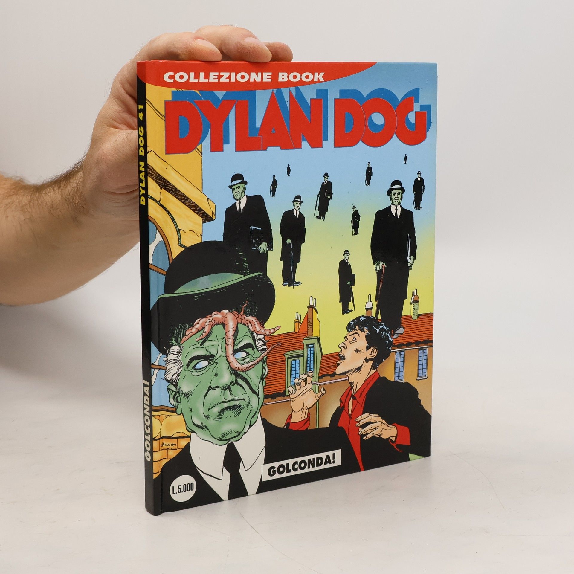 Kolektiv autorů Dylan Dog 41. Golconda!