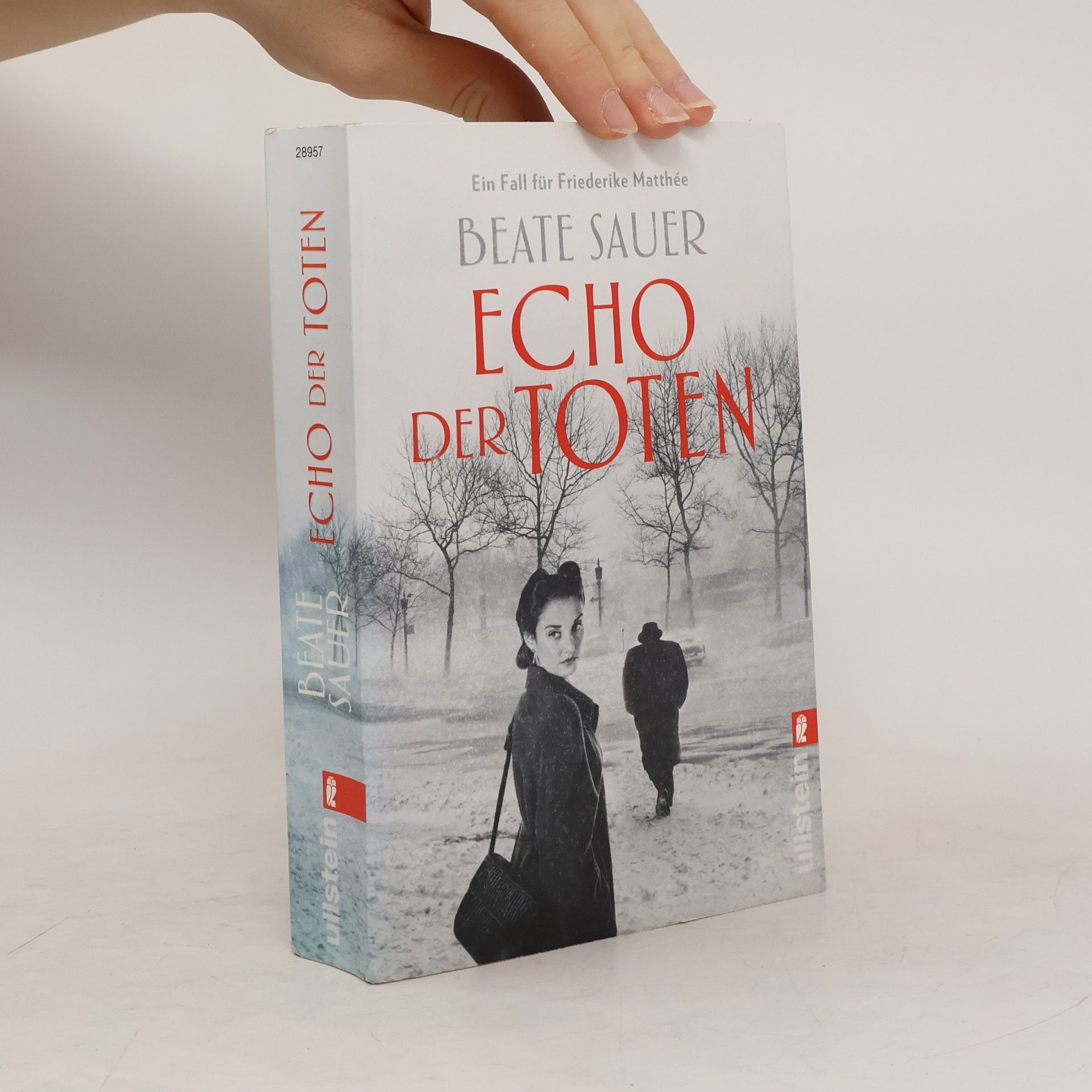 Beate Sauer Echo der Toten