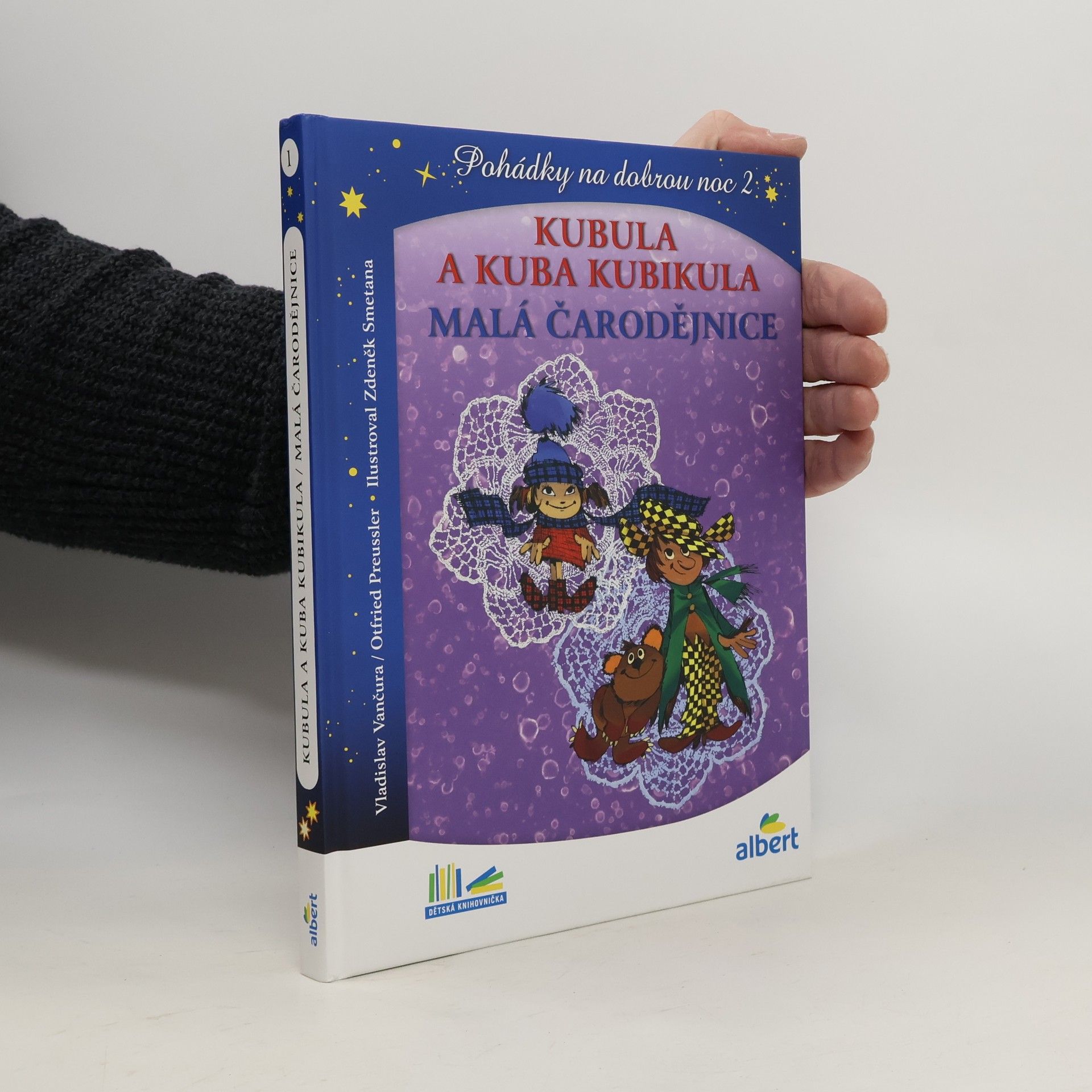 Pohádky na dobrou noc 2: Kubula a Kuba Kubikula, Malá čarodějnice