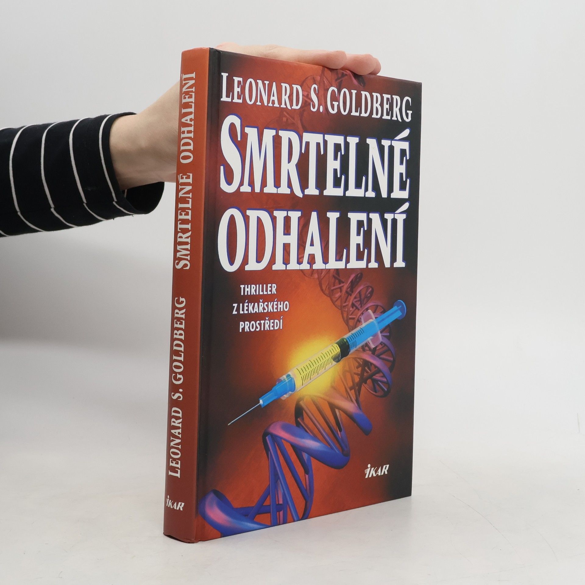 Leonard Stephen Goldberg Smrtelné odhalení