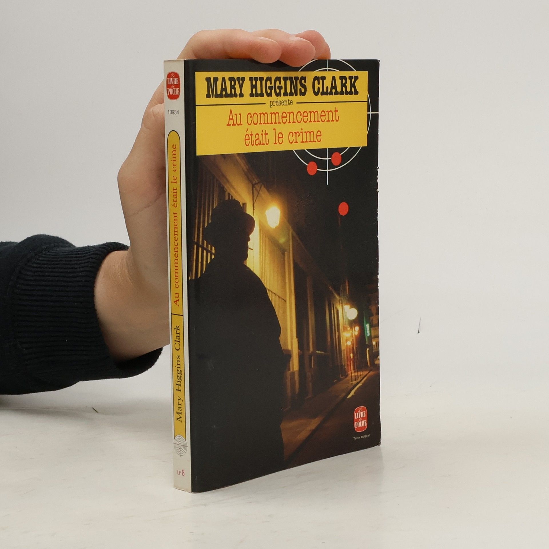 Mary Higginsová Clarková Au Commencement Etait Le Crime