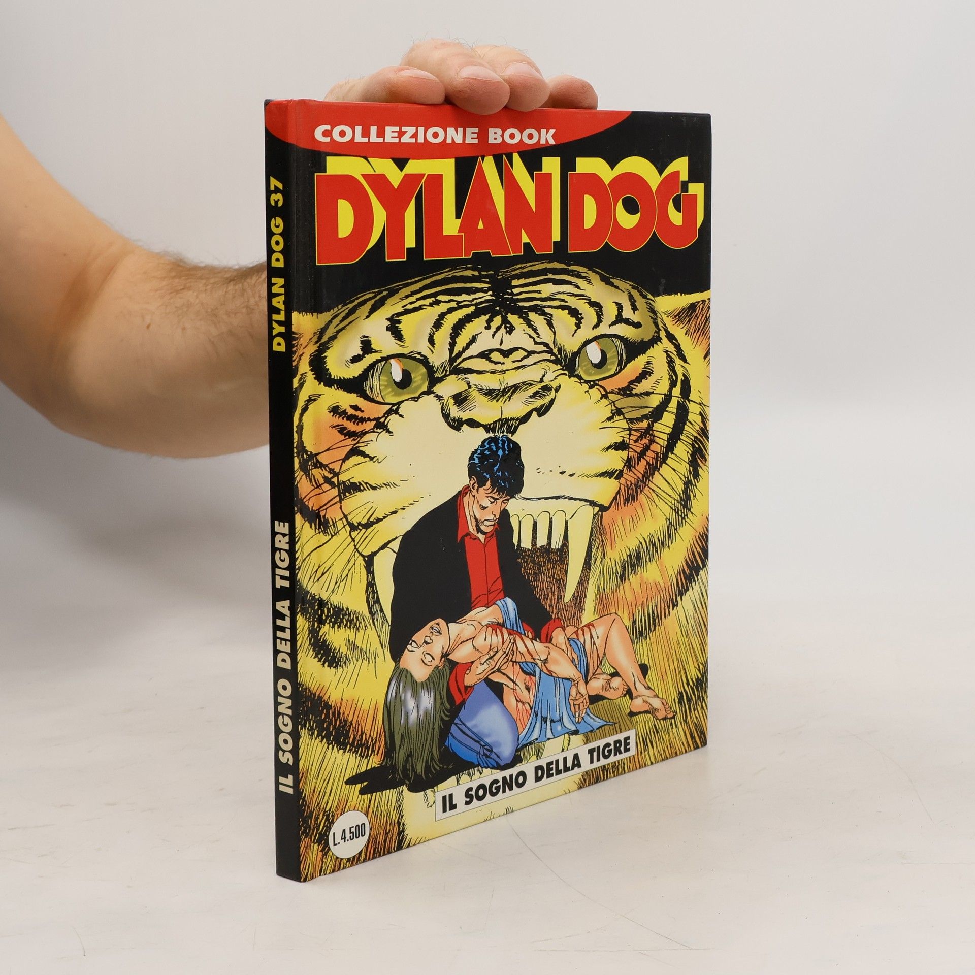 Tiziano Sclavi Dylan Dog 37
