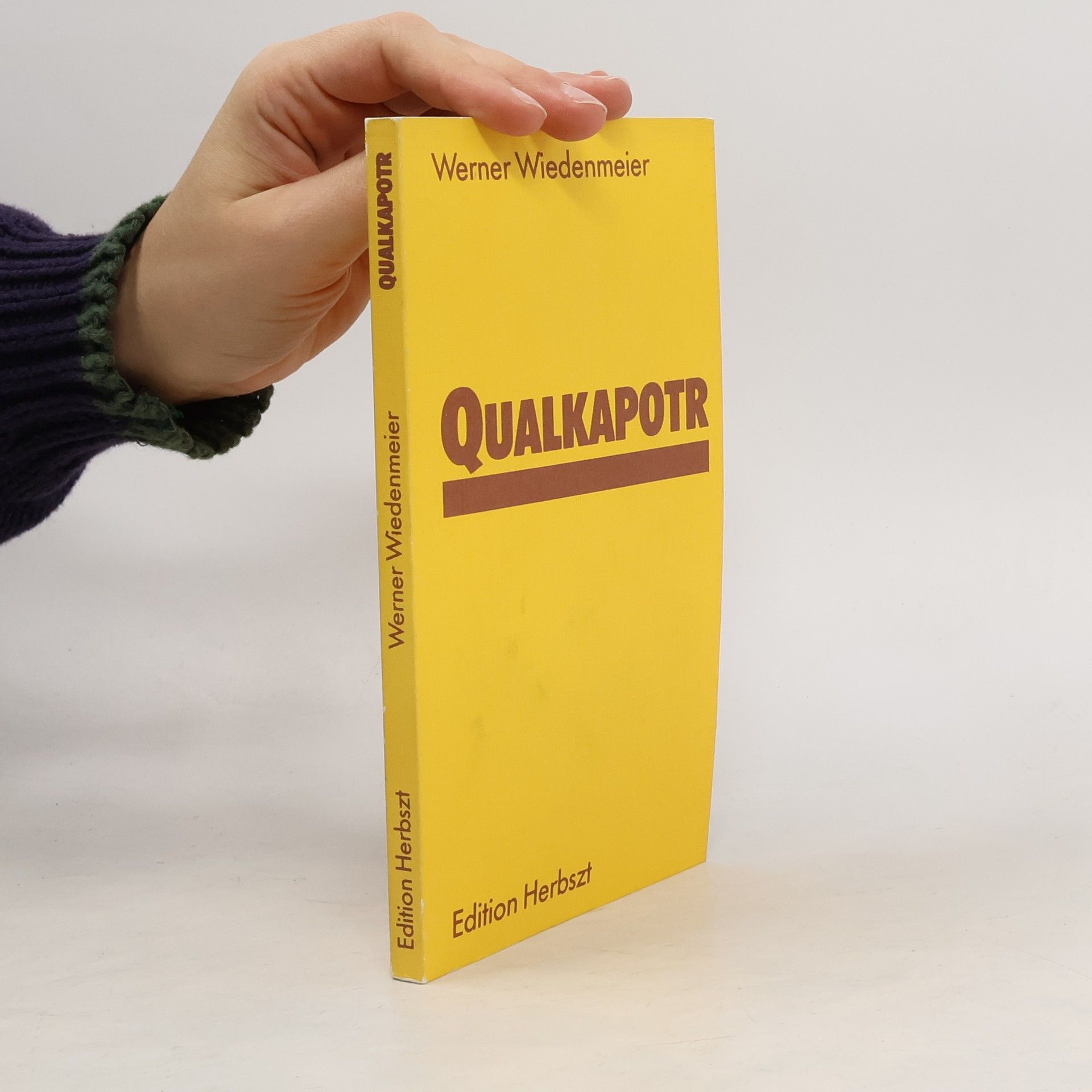 Werner Wiedenmeier Qualkapotr