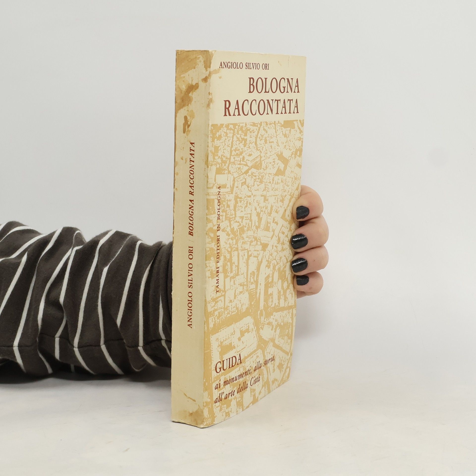 Angiolo Silvio Ori Bologna Raccontata