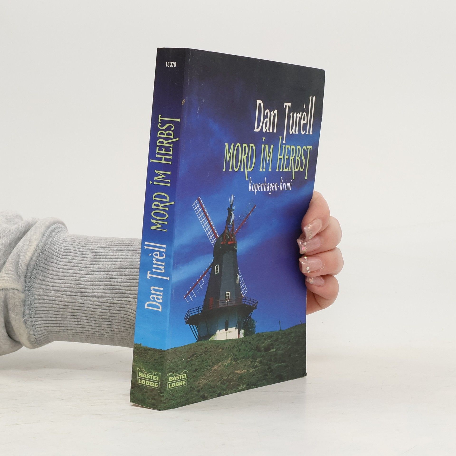 Dan Turell Mord im Herbst