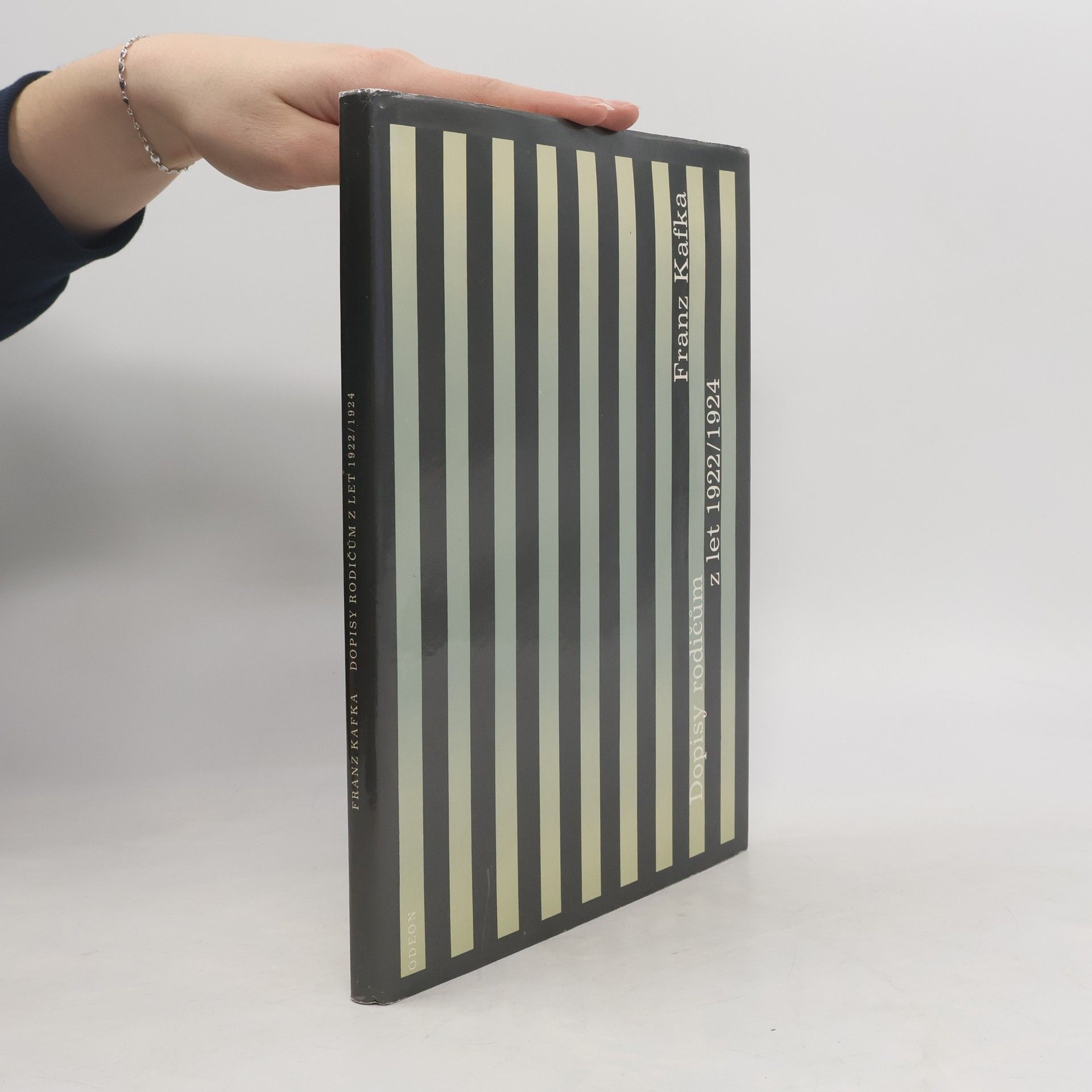 Franz Kafka Dopisy rodičům z let 1922-1924