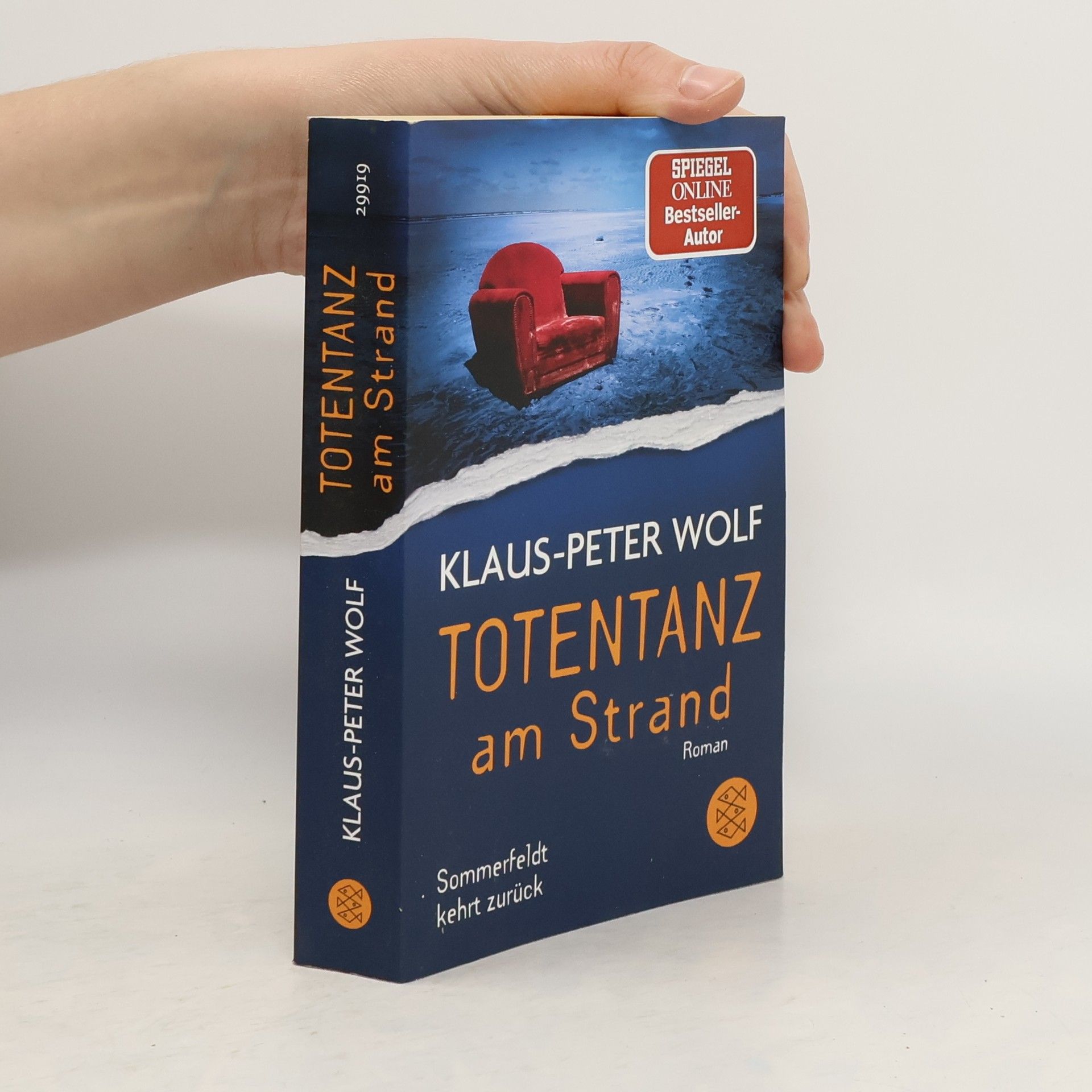 Klaus-Peter Wolf Totentanz am Strand