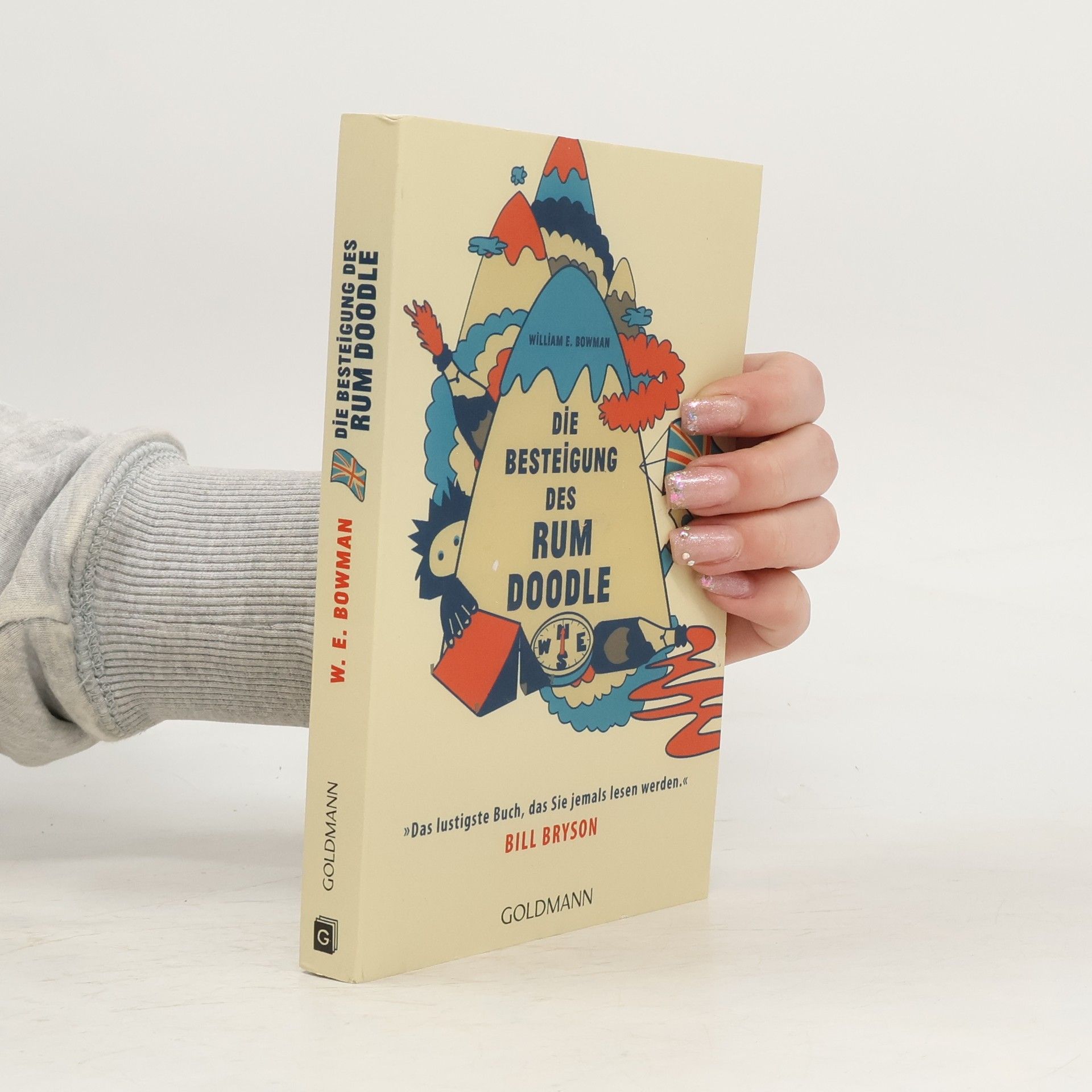 W. E. Bowman Die Besteigung des Rum Doodle