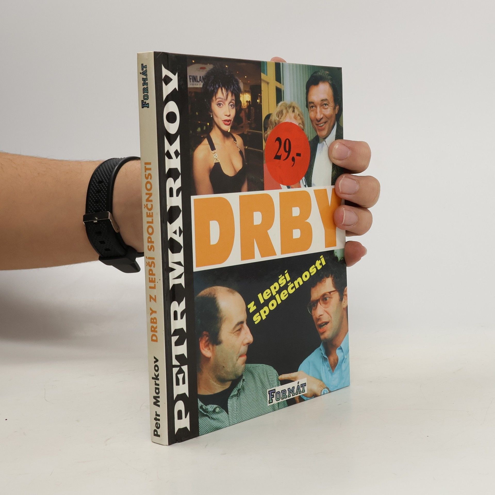 Petr Markov Drby z lepší společnosti