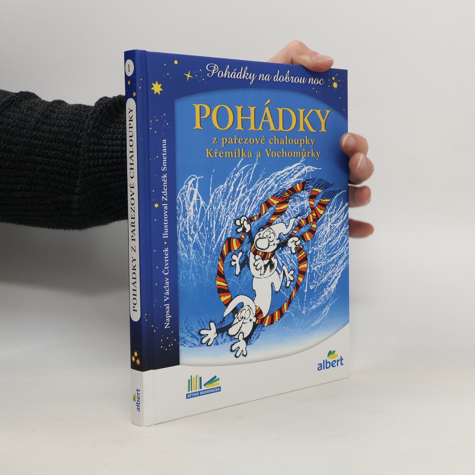 Pohádky z pařezové chaloupky Křemílka a Vochomůrky