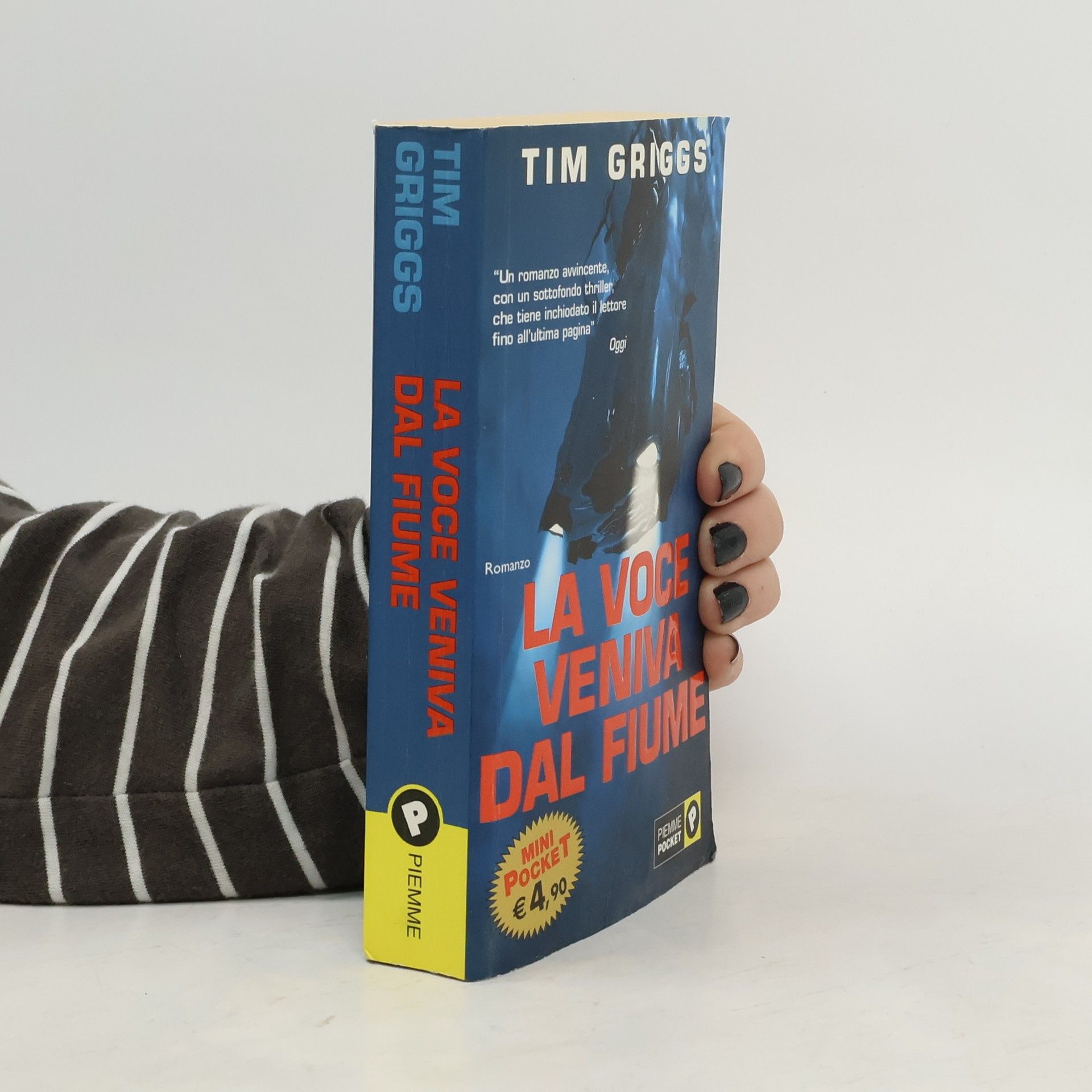 La voce veniva dal fiume