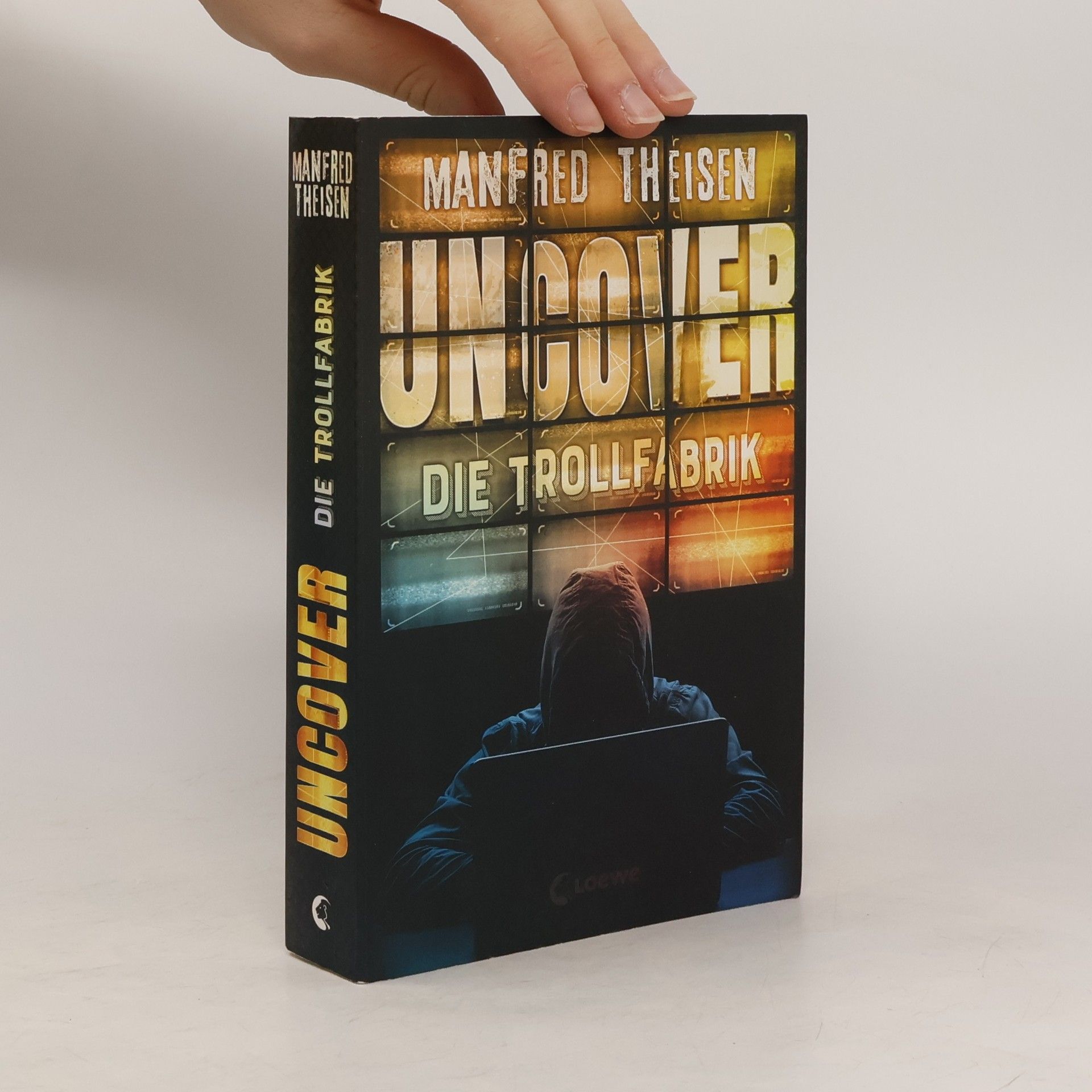 Manfred Theisen Uncover - Die Trollfabrik