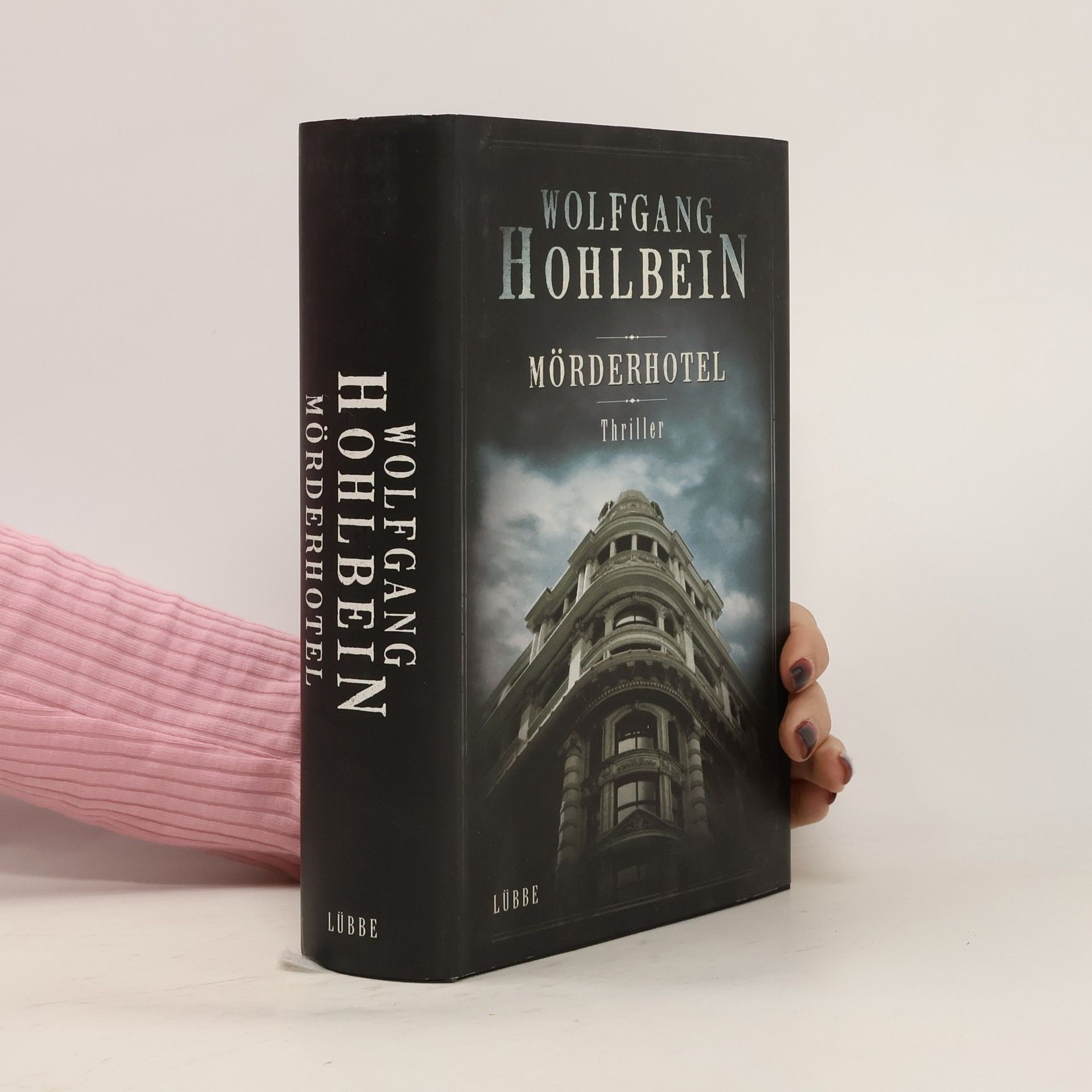 Wolfgang Hohlbein Mörderhotel oder Der ganz und gar unglaubliche Fall des Herman Webster Mudgett