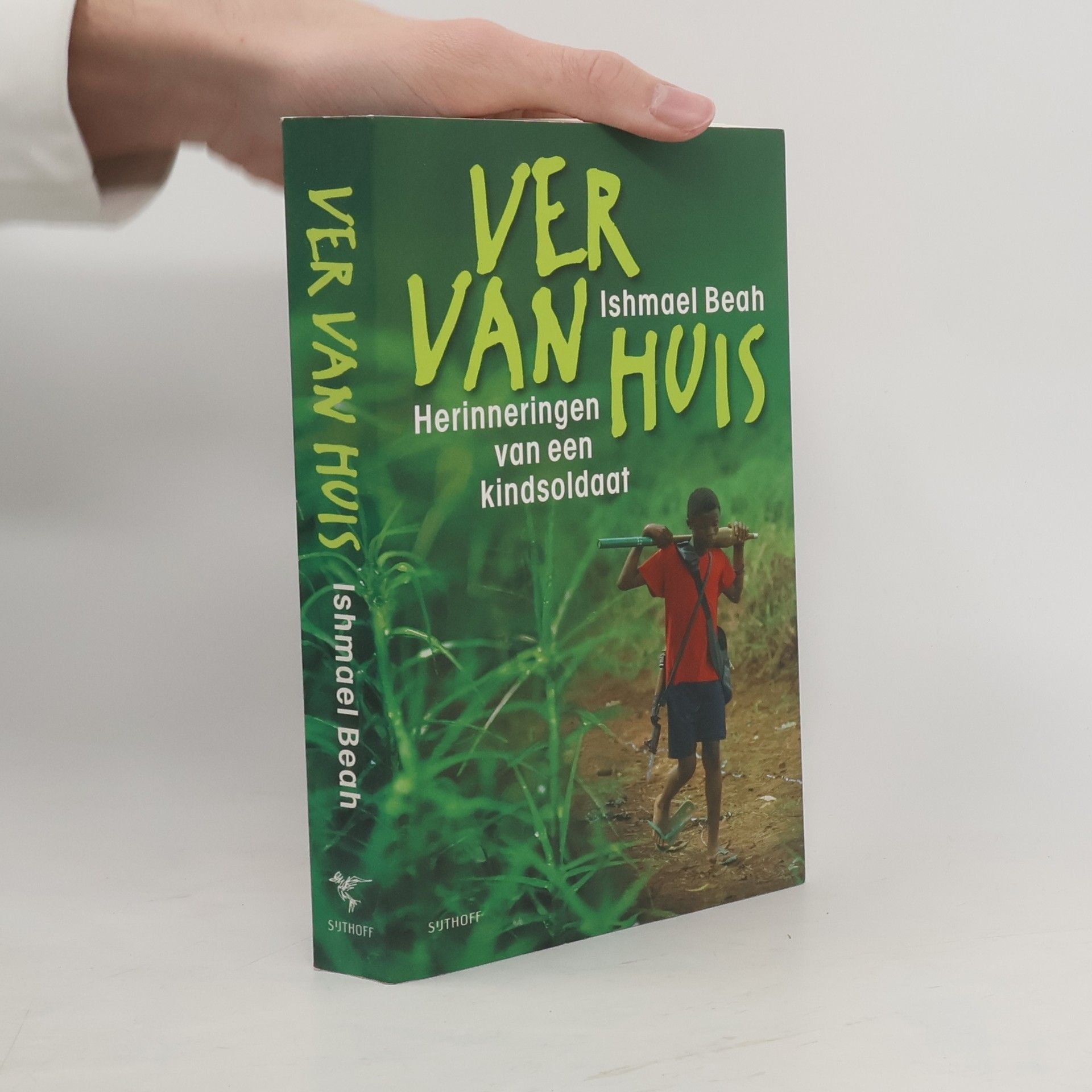 Ishmael Beah Ver van huis