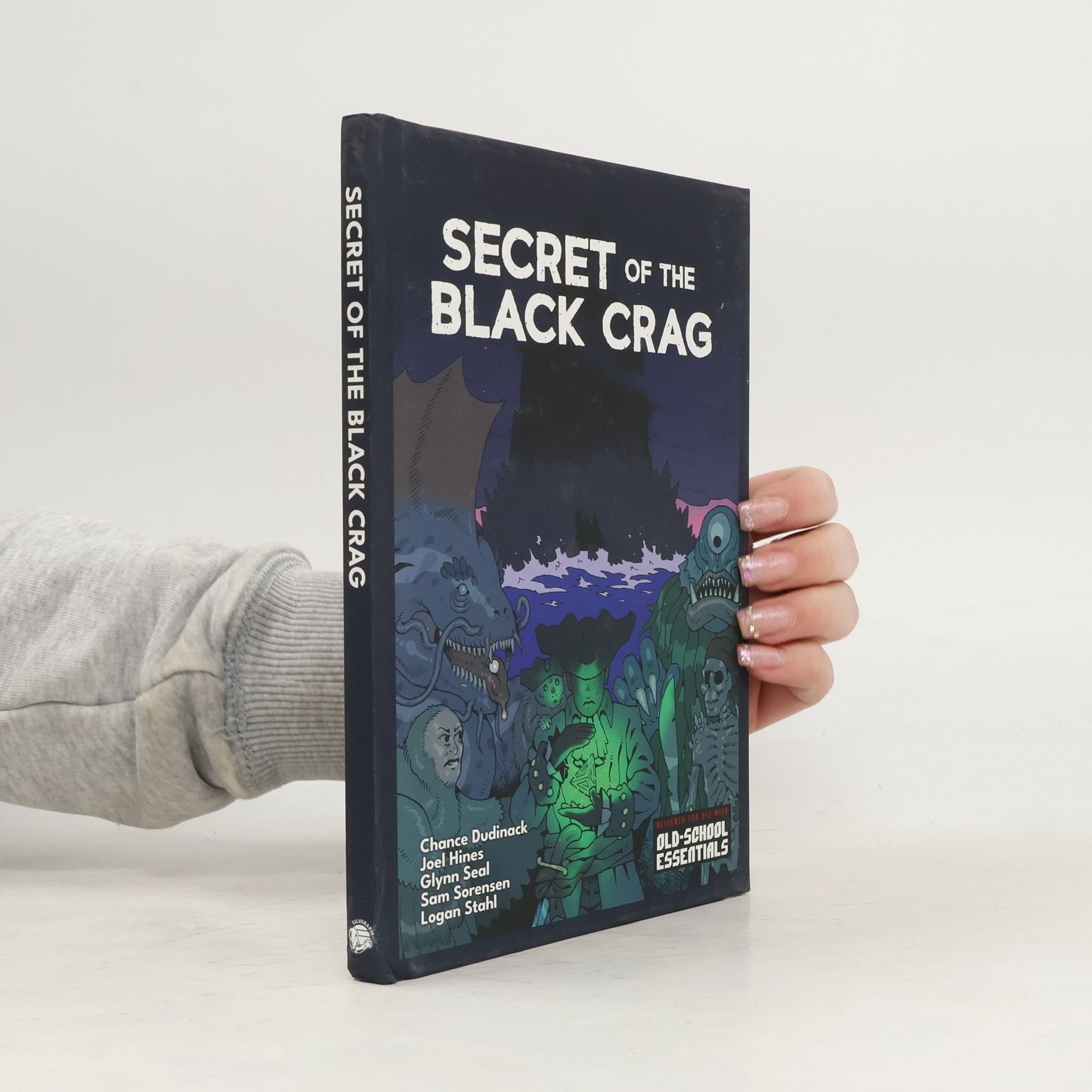 Secret of the Black Crag
