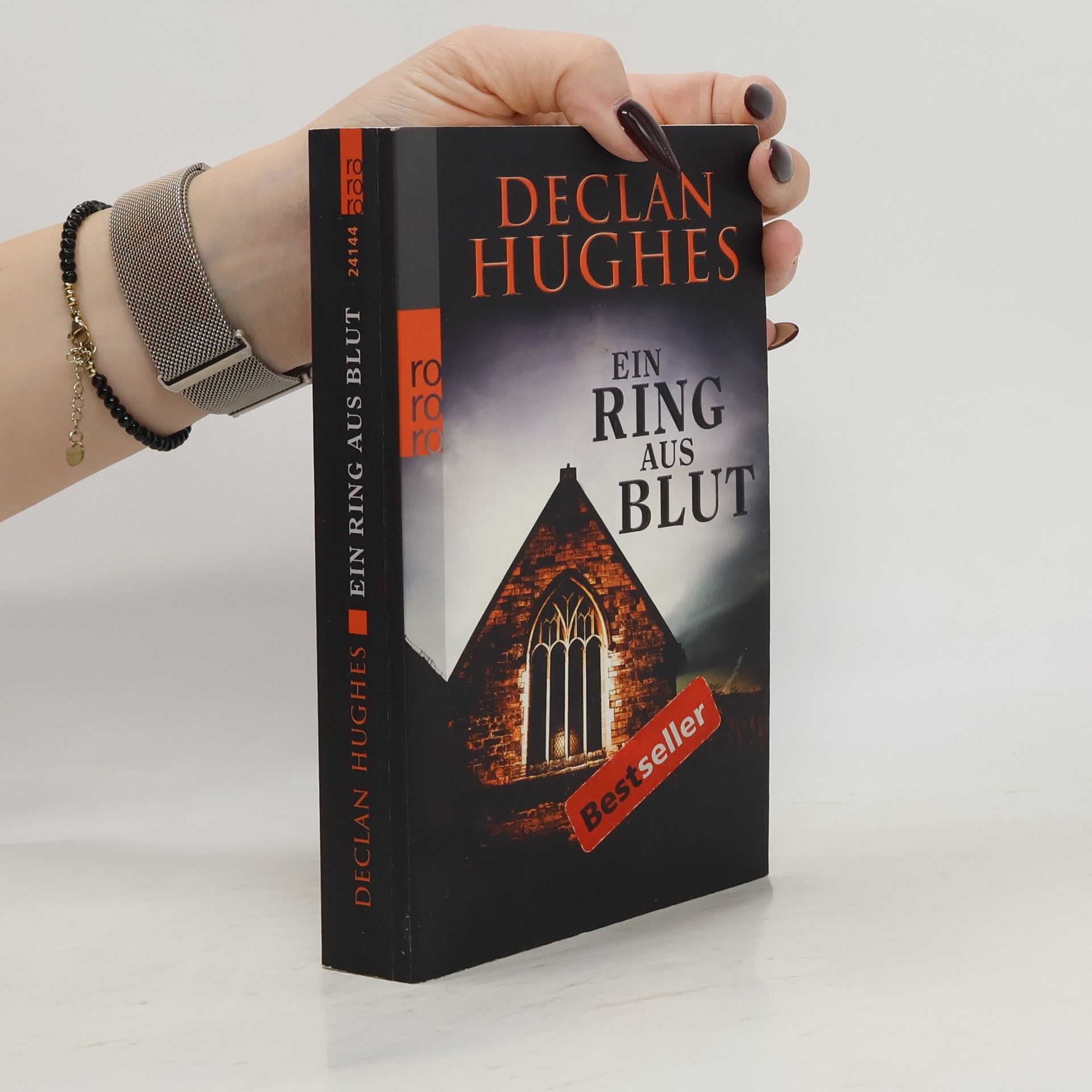 Declan Hughes Ein Ring aus Blut