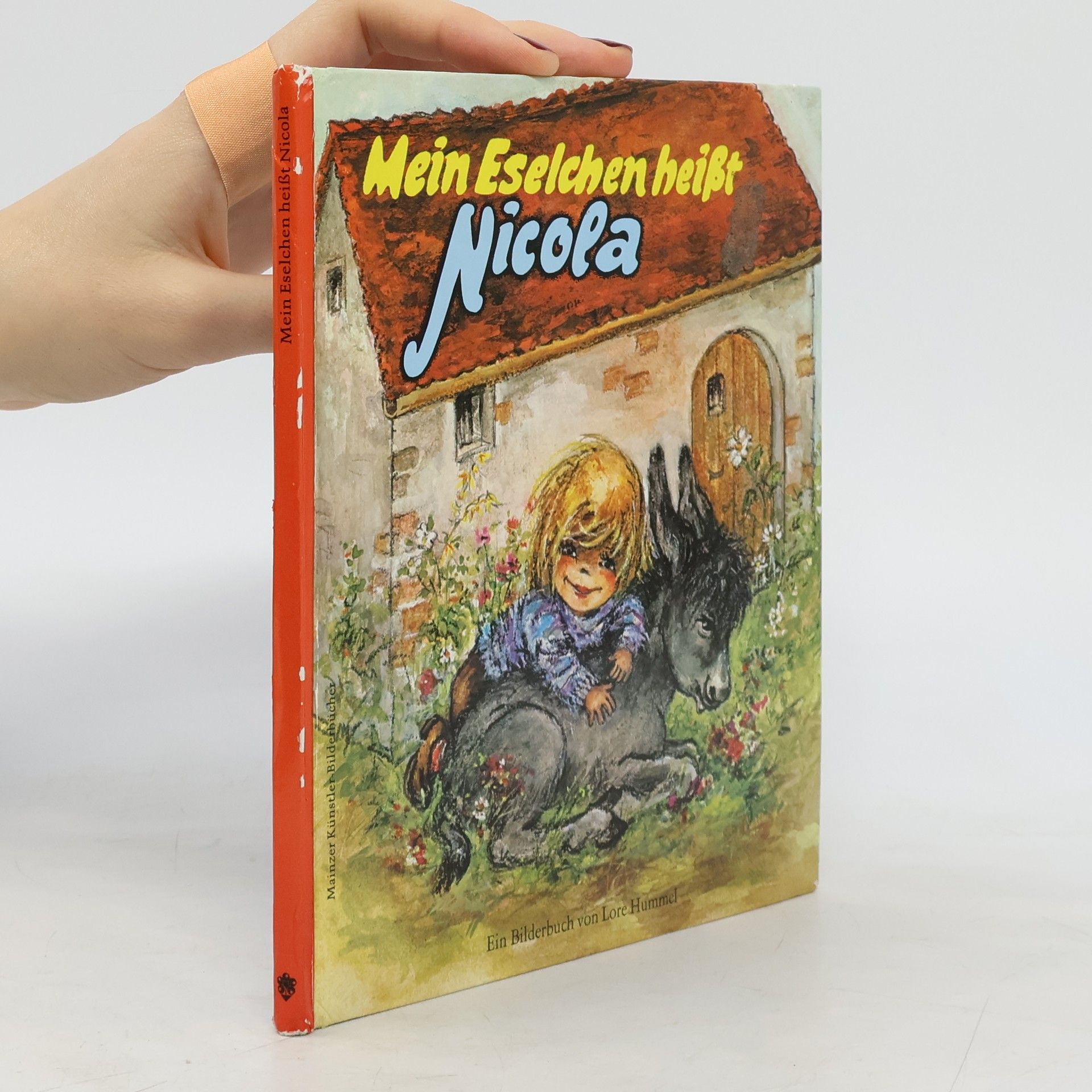 Mein Eselchen heisst Nicola