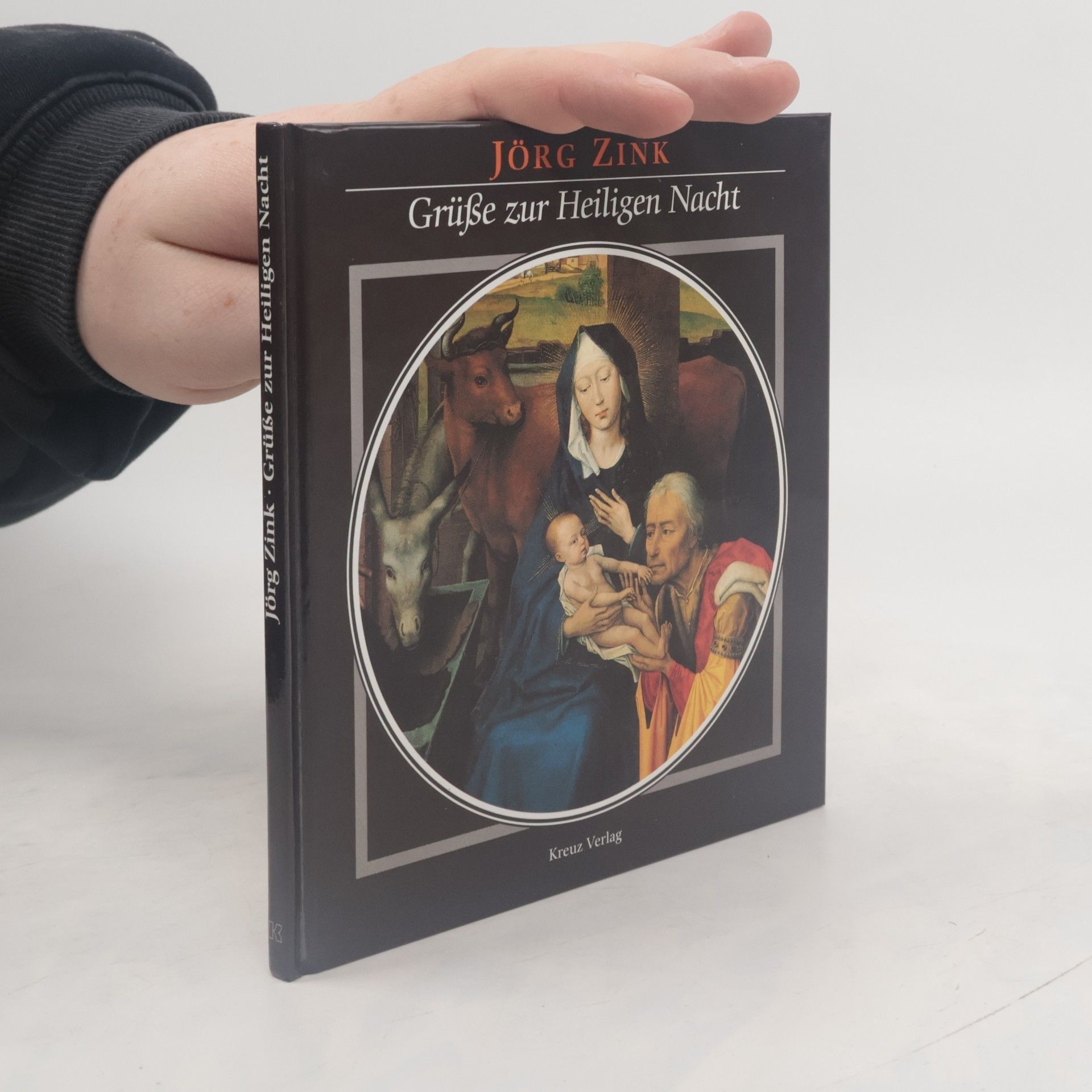 Jörg Zink Grüsse zur Heiligen Nacht