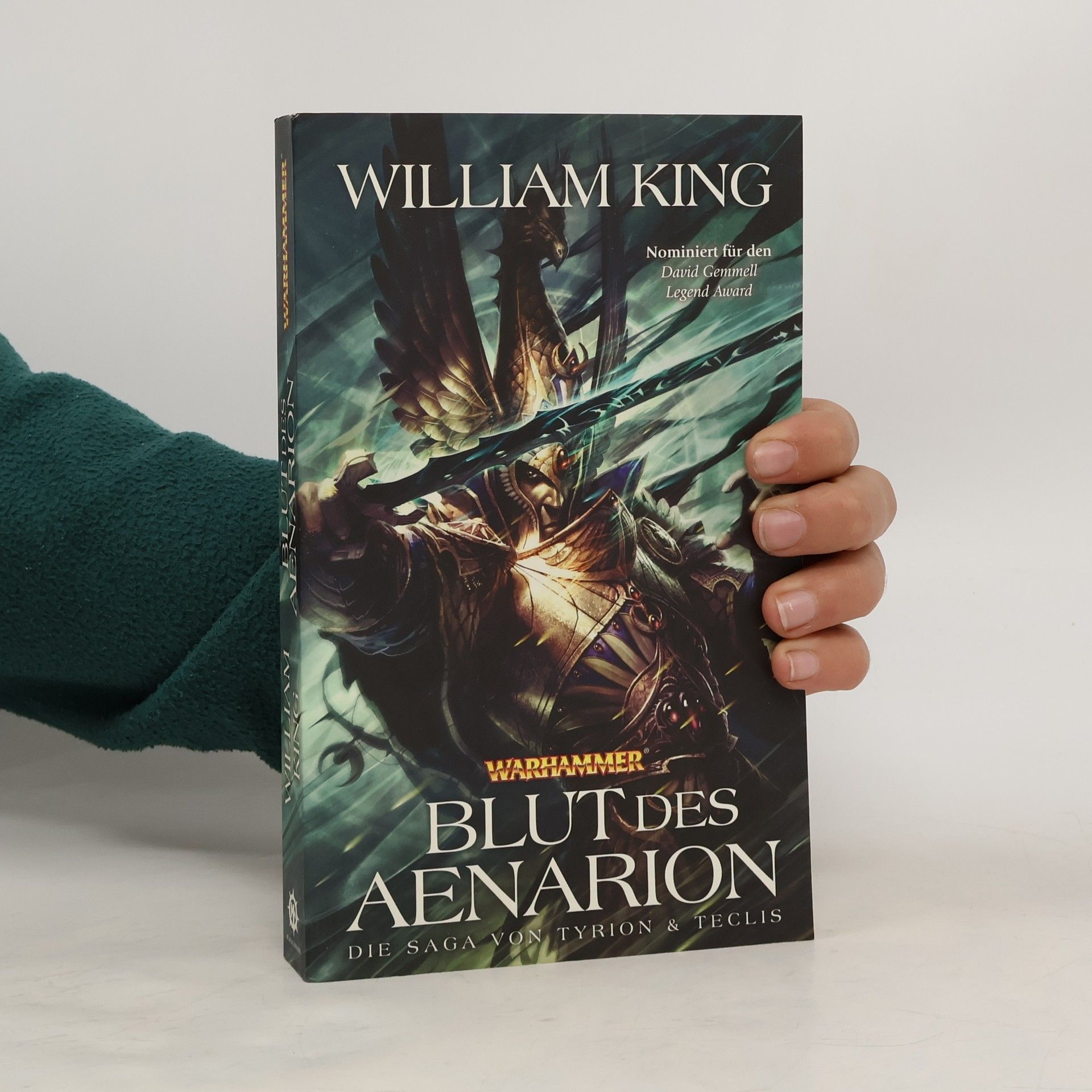William King Warhammer - Blut des Aenarion