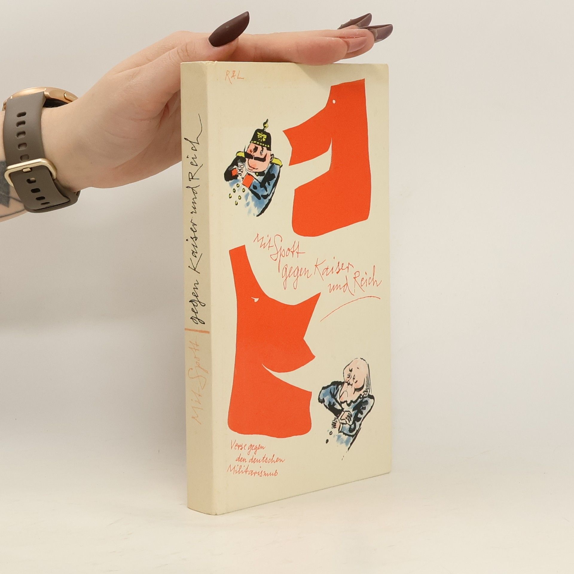 Autorenkollektiv Mit Spott gegen Kaiser und Reich