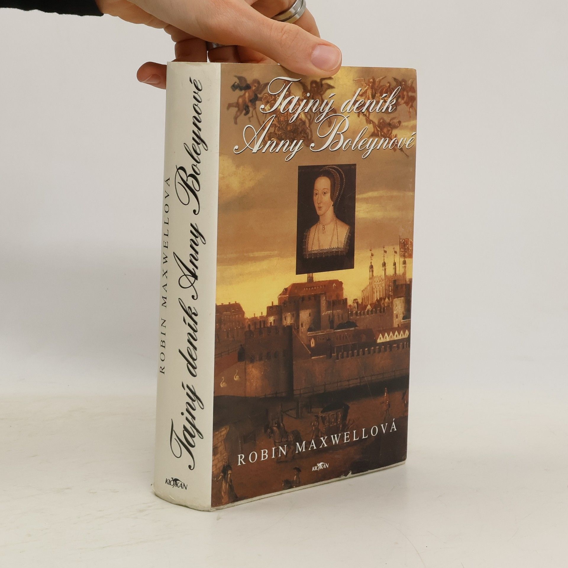 Tajný deník Anny Boleynové