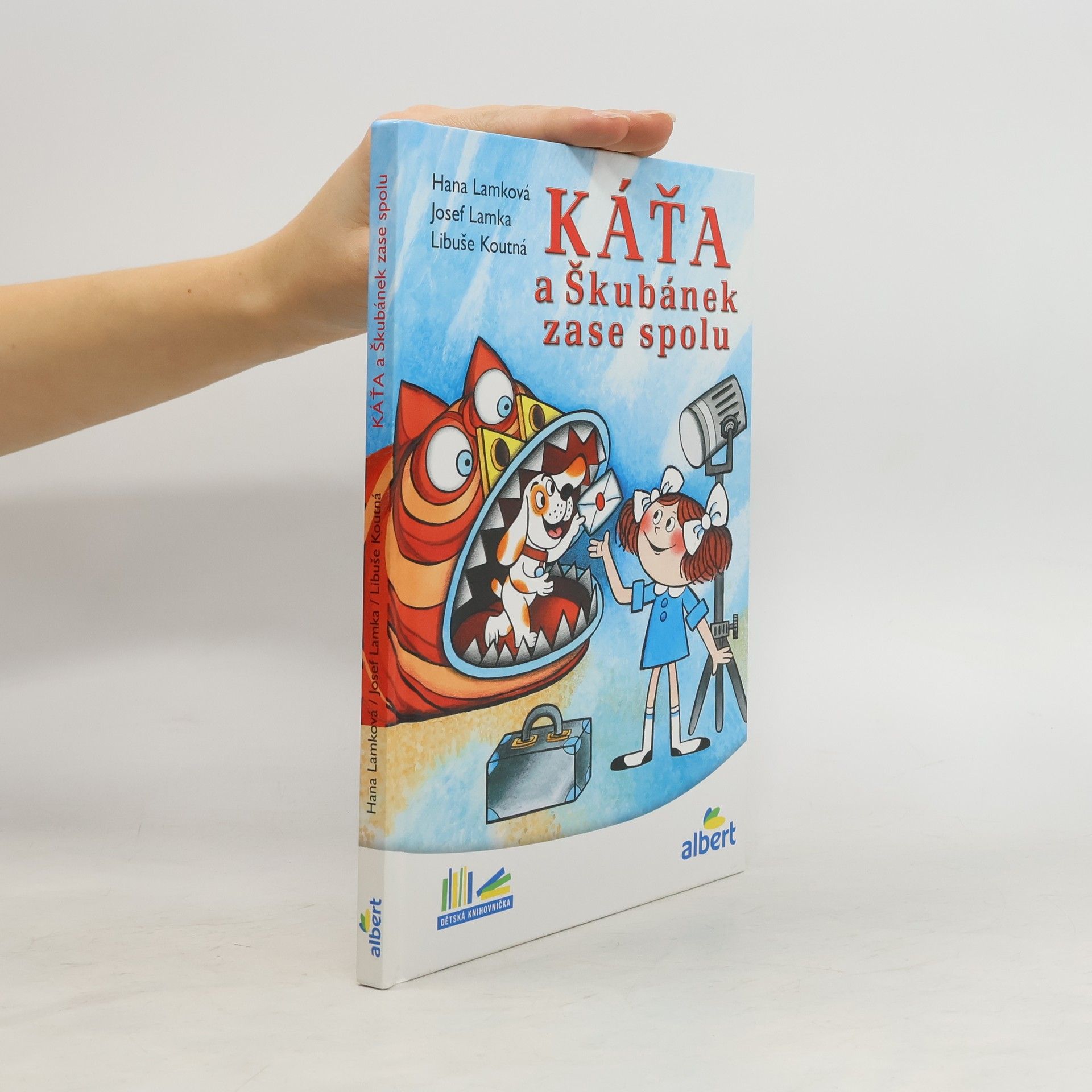 Káťa a Škubánek zase spolu