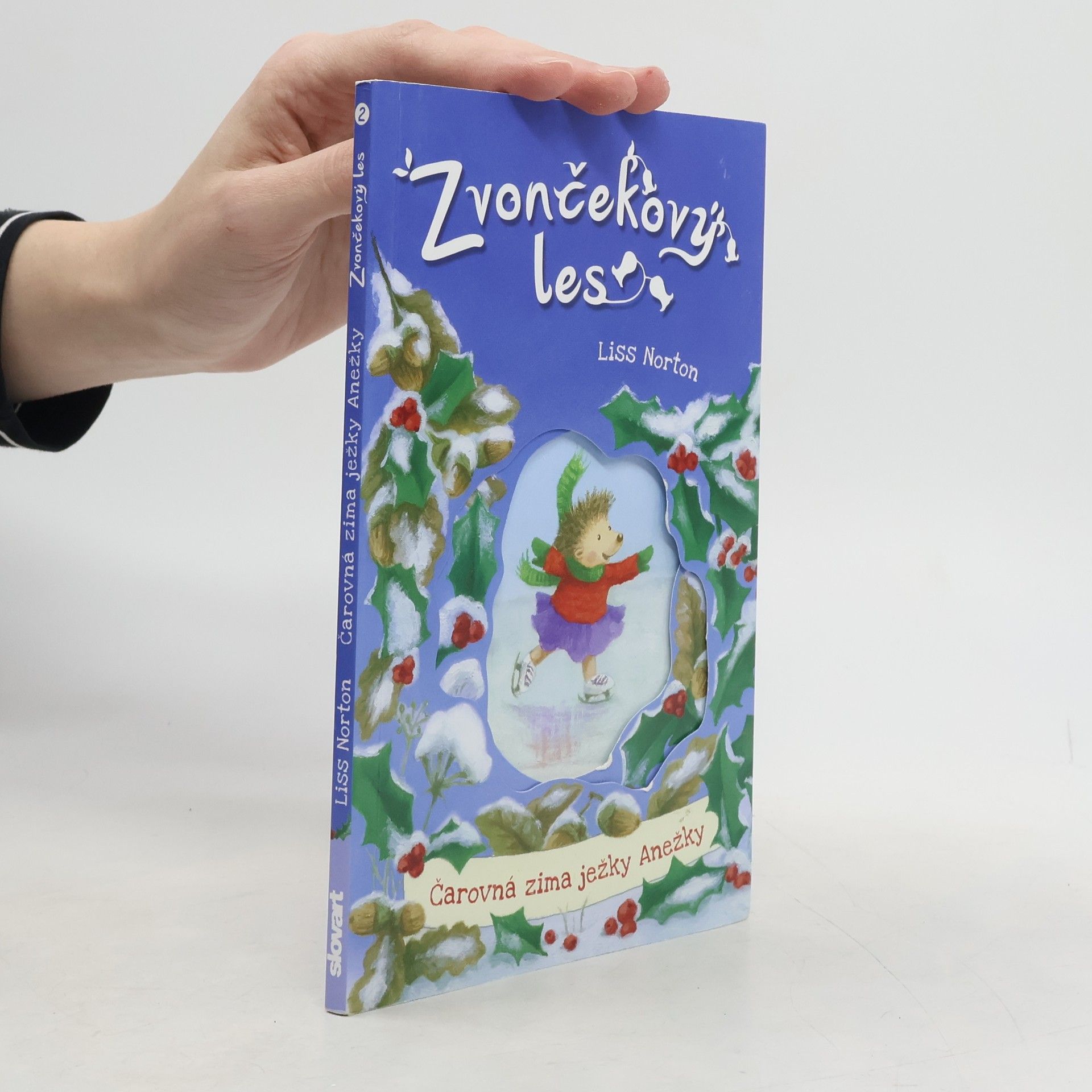Liss Norton Zvončekový les Čarovná zima ježky Anežky
