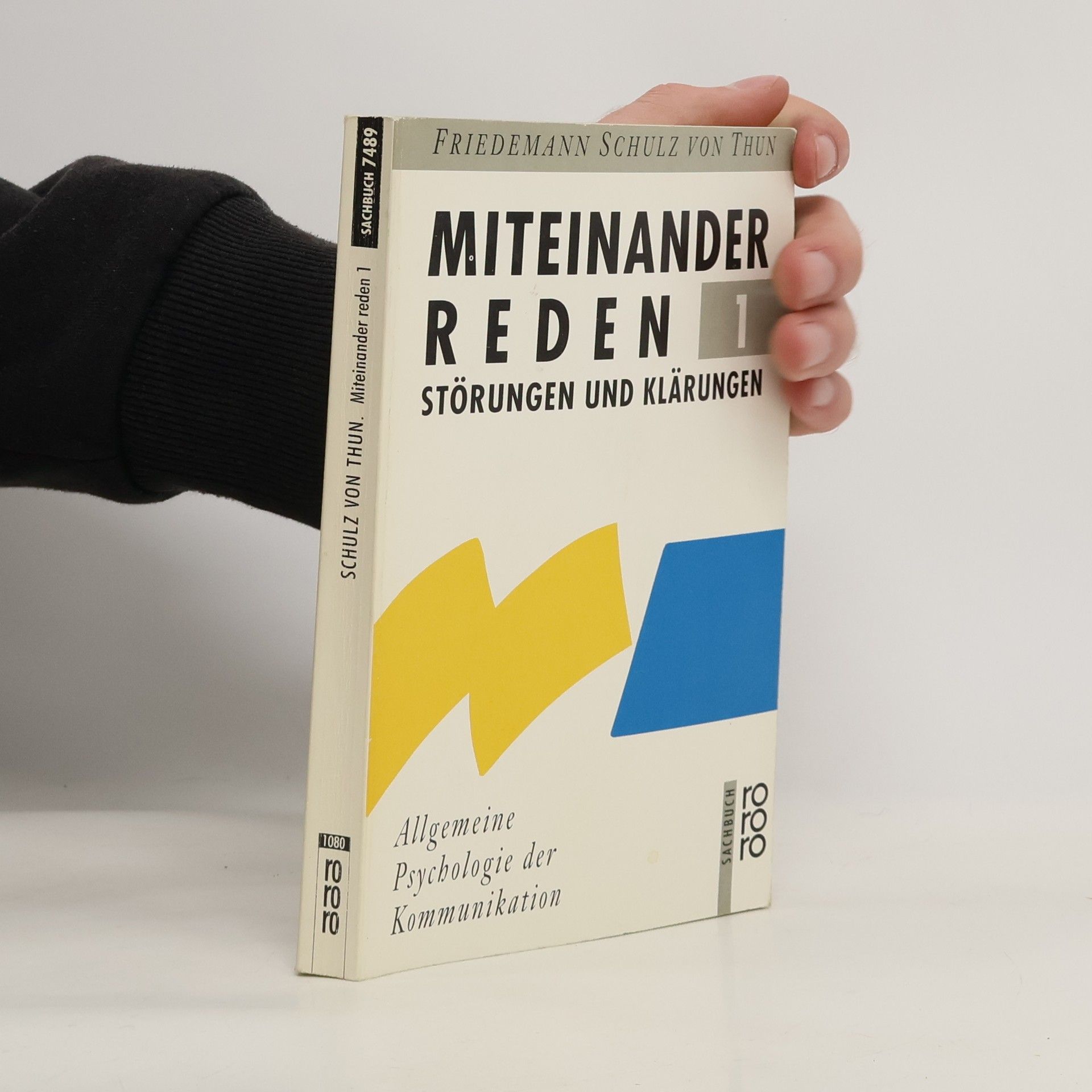 Miteinander reden 1. Störungen und Klärungen