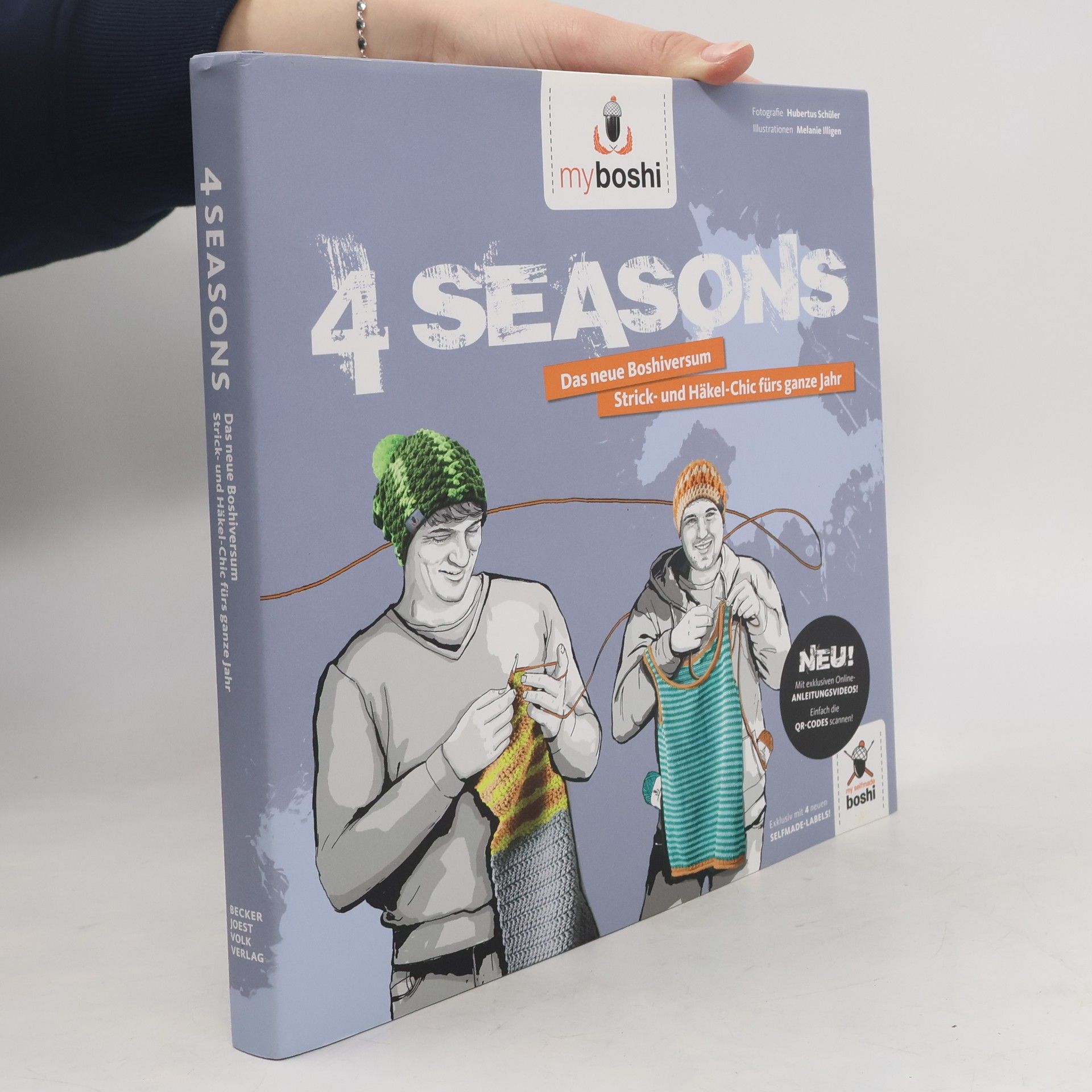 Thomas Jaenisch 4 seasons. Das neue Boshiversum