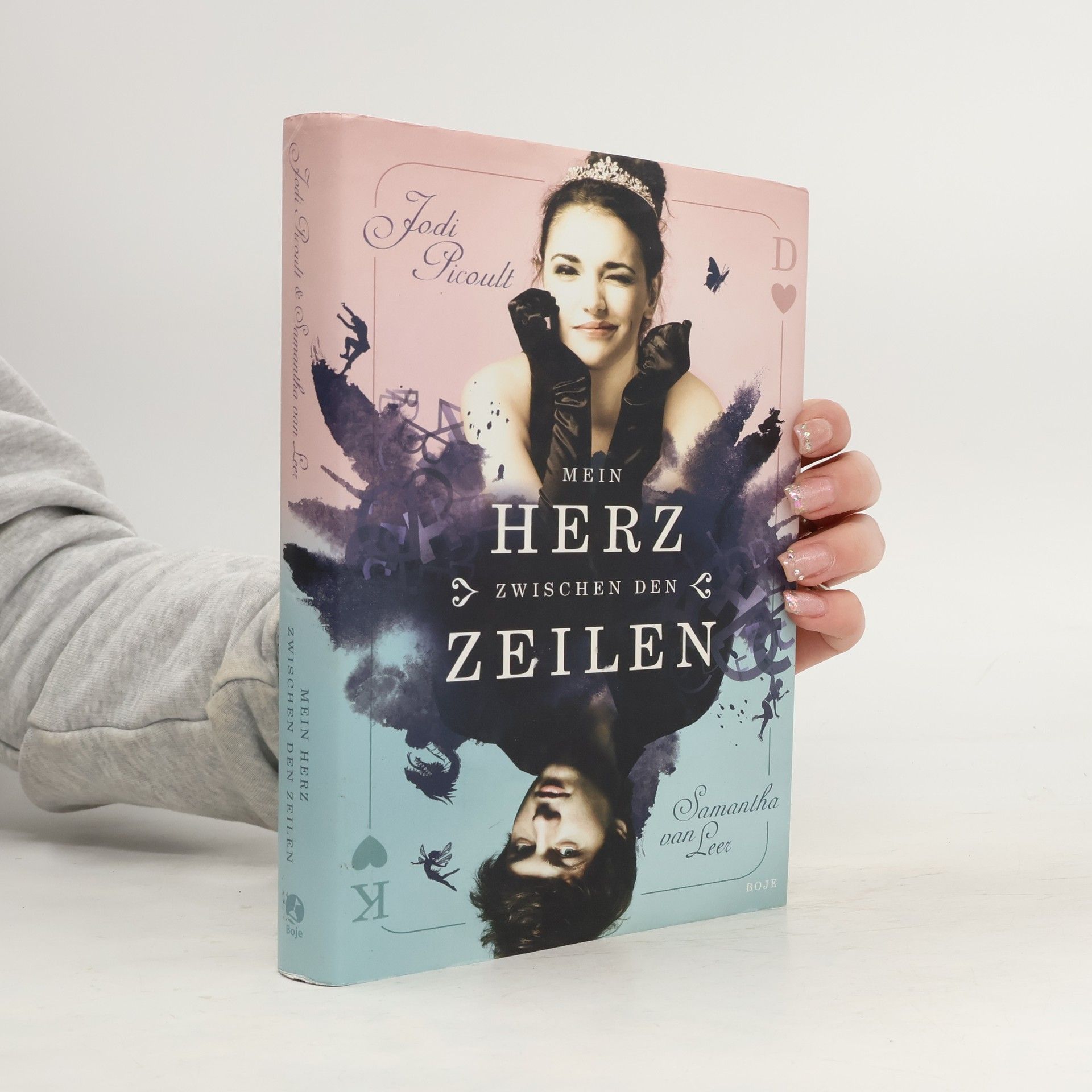 Mein Herz zwischen den Zeilen