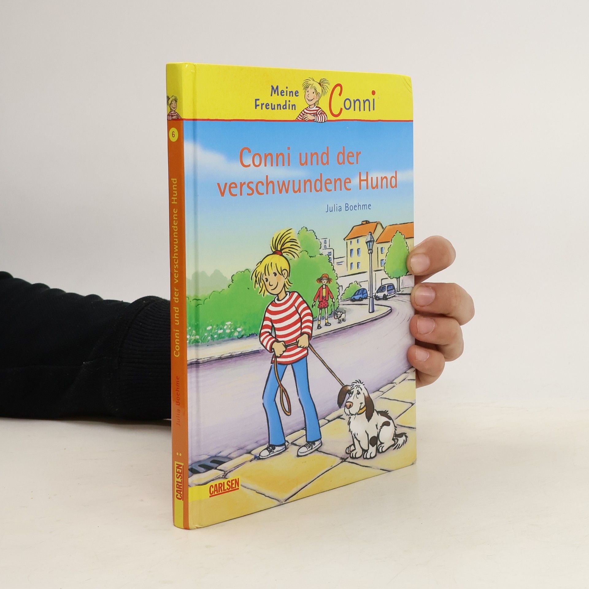 Julia Boehme Conni und der verschwundene Hund