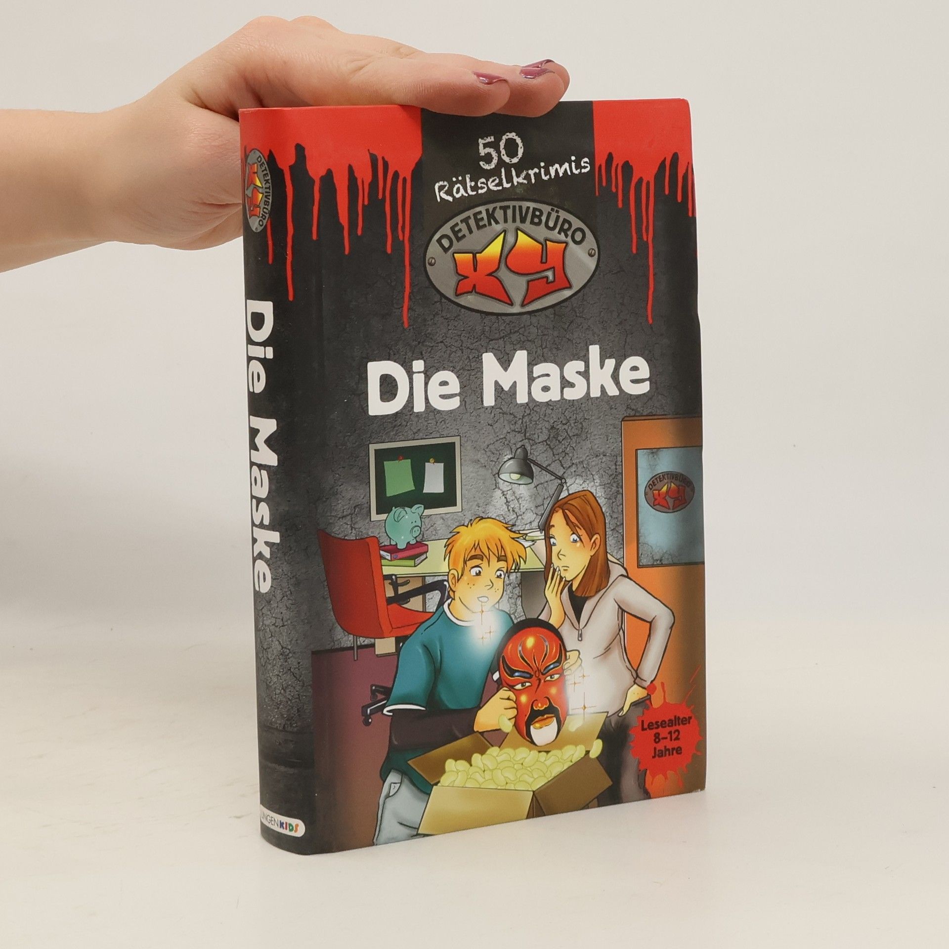 Andreas Franz Die Maske