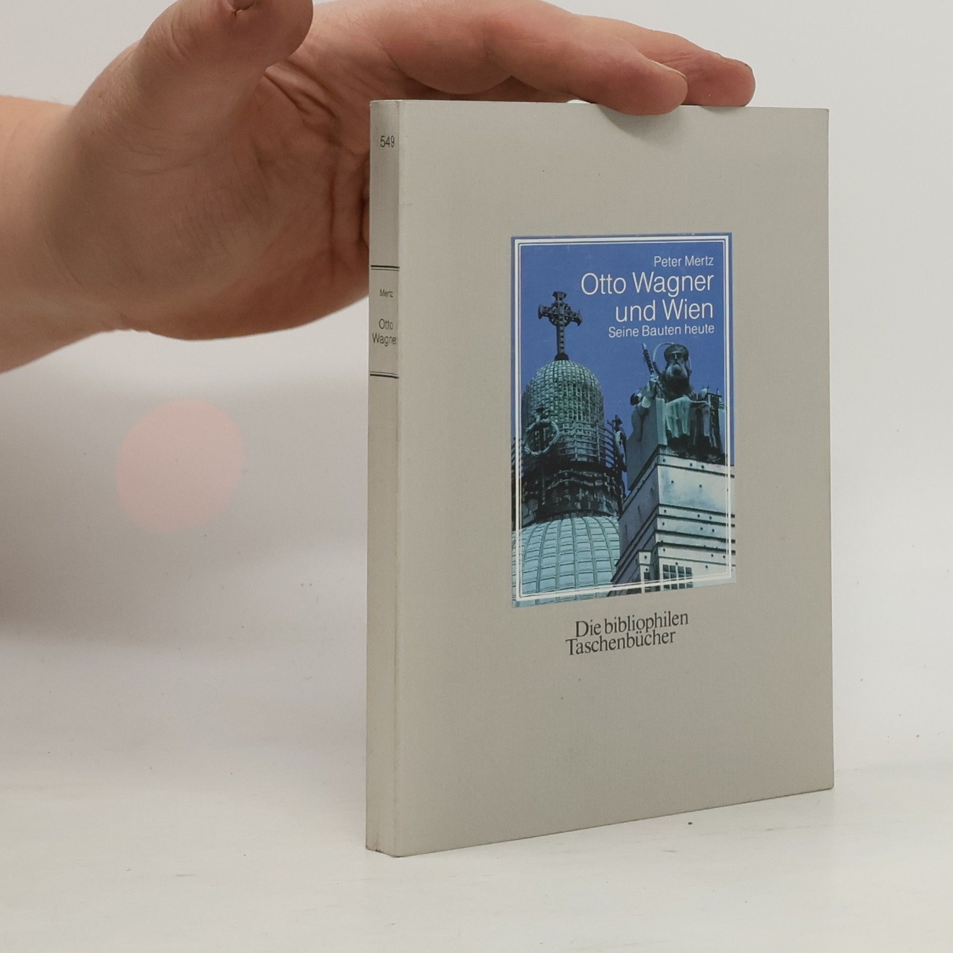 Peter Mertz Otto Wagner und Wien