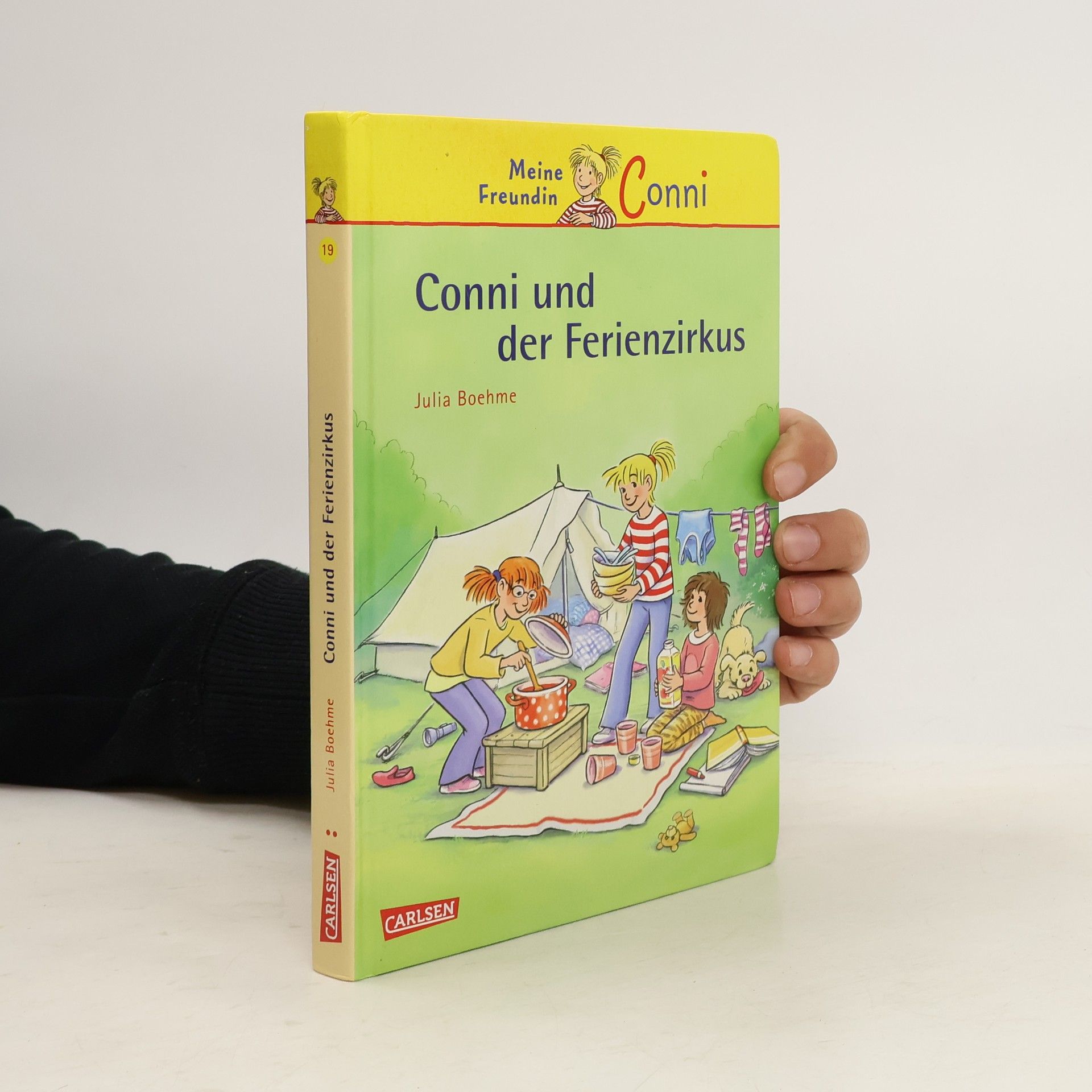 Julia Boehme Conni und der Ferienzirkus