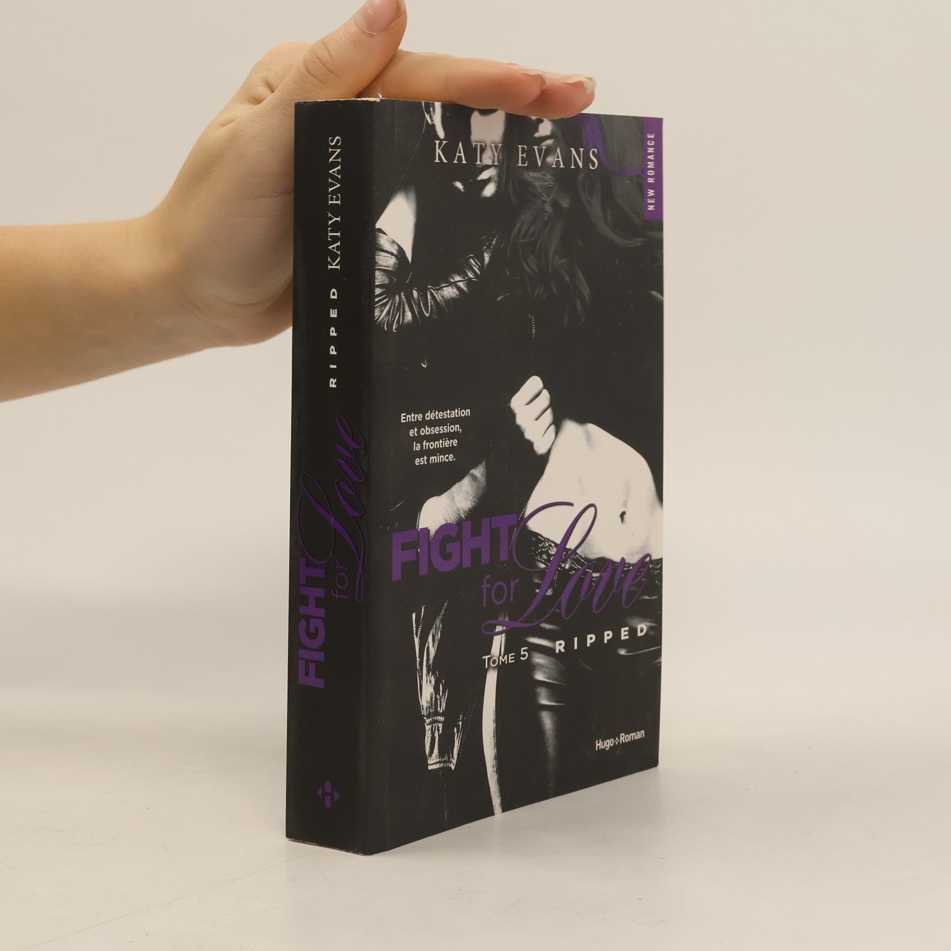 Katy Evans Fight for Love, Tome 5