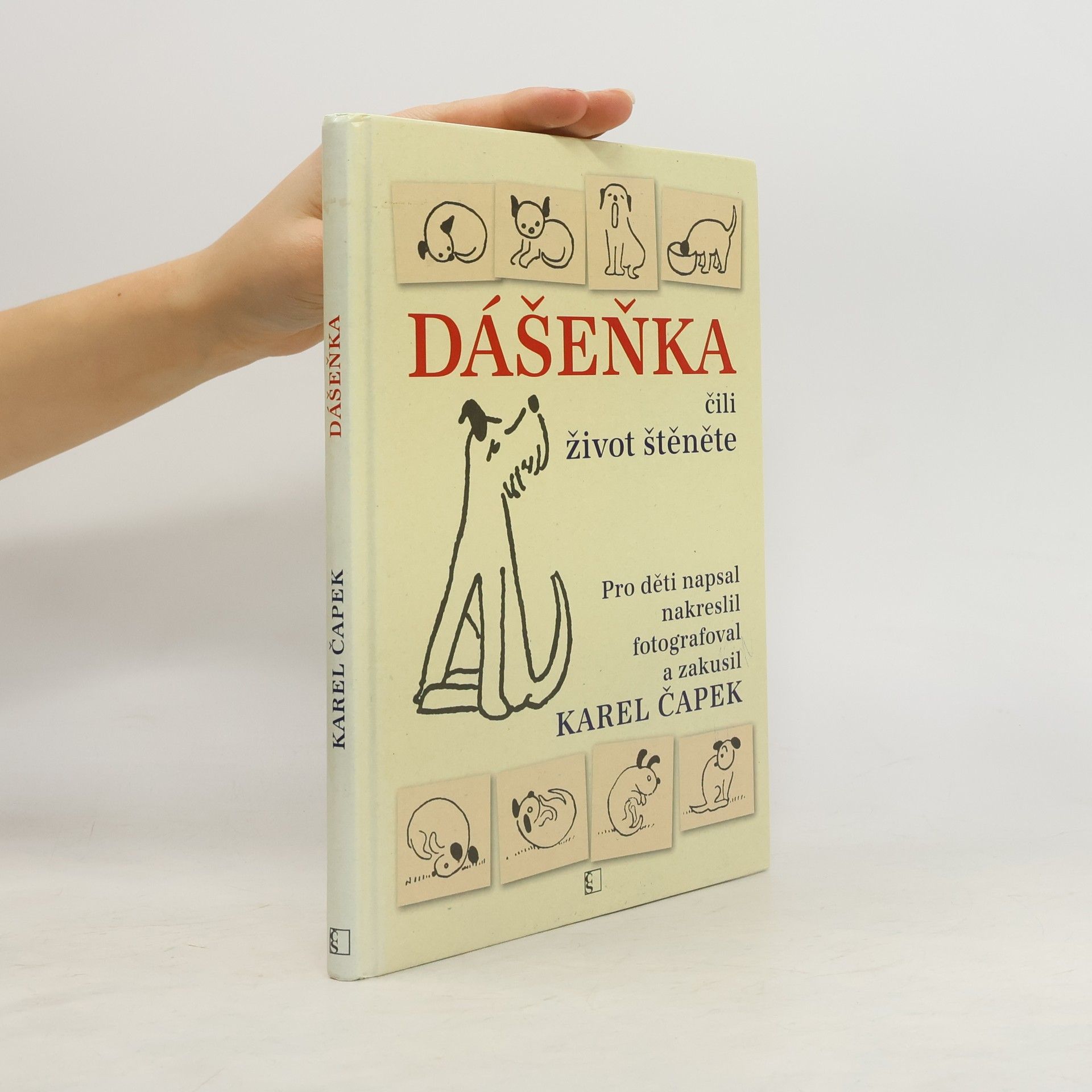 Karel Čapek Dášeňka čili život štěněte