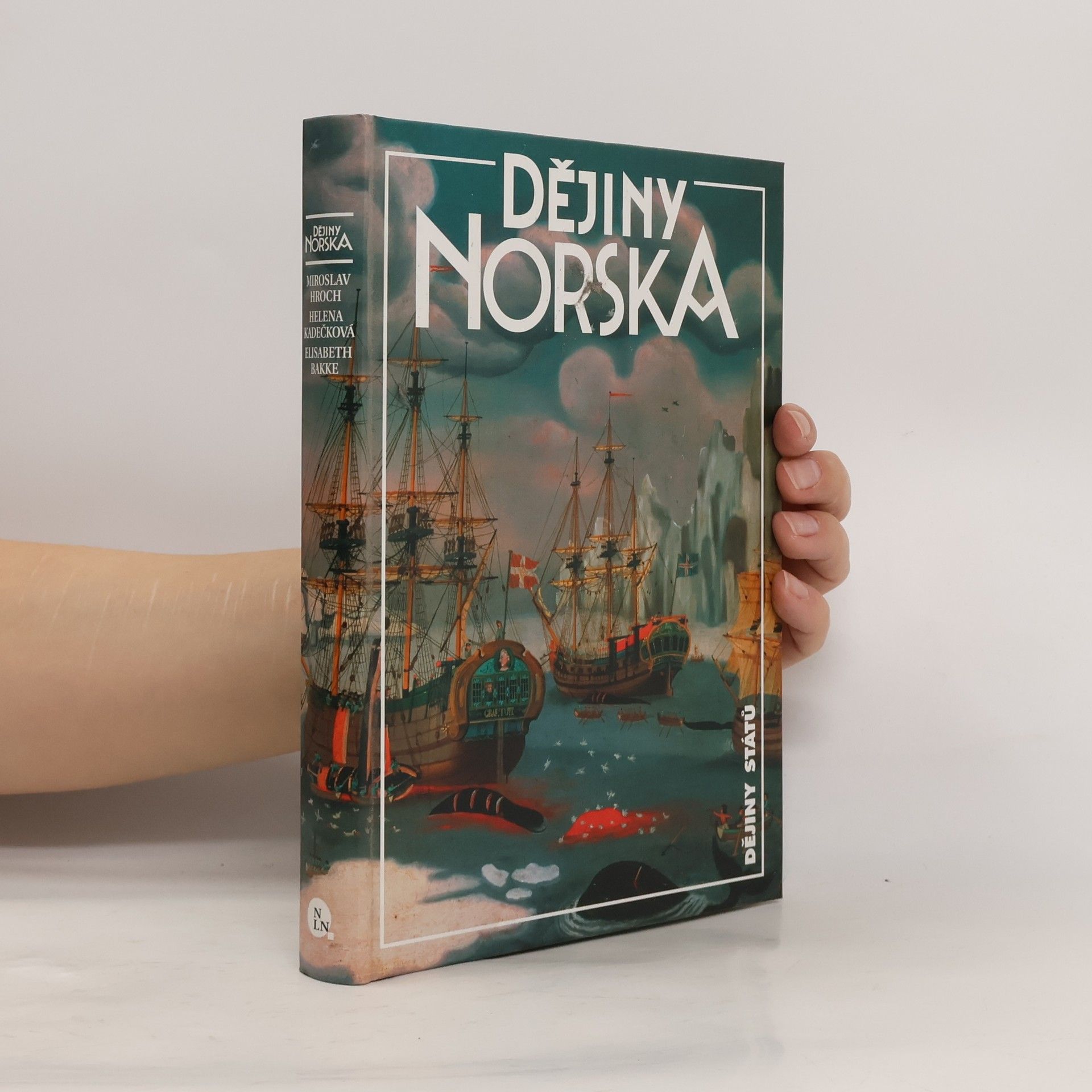 Miroslav Hroch Dějiny Norska