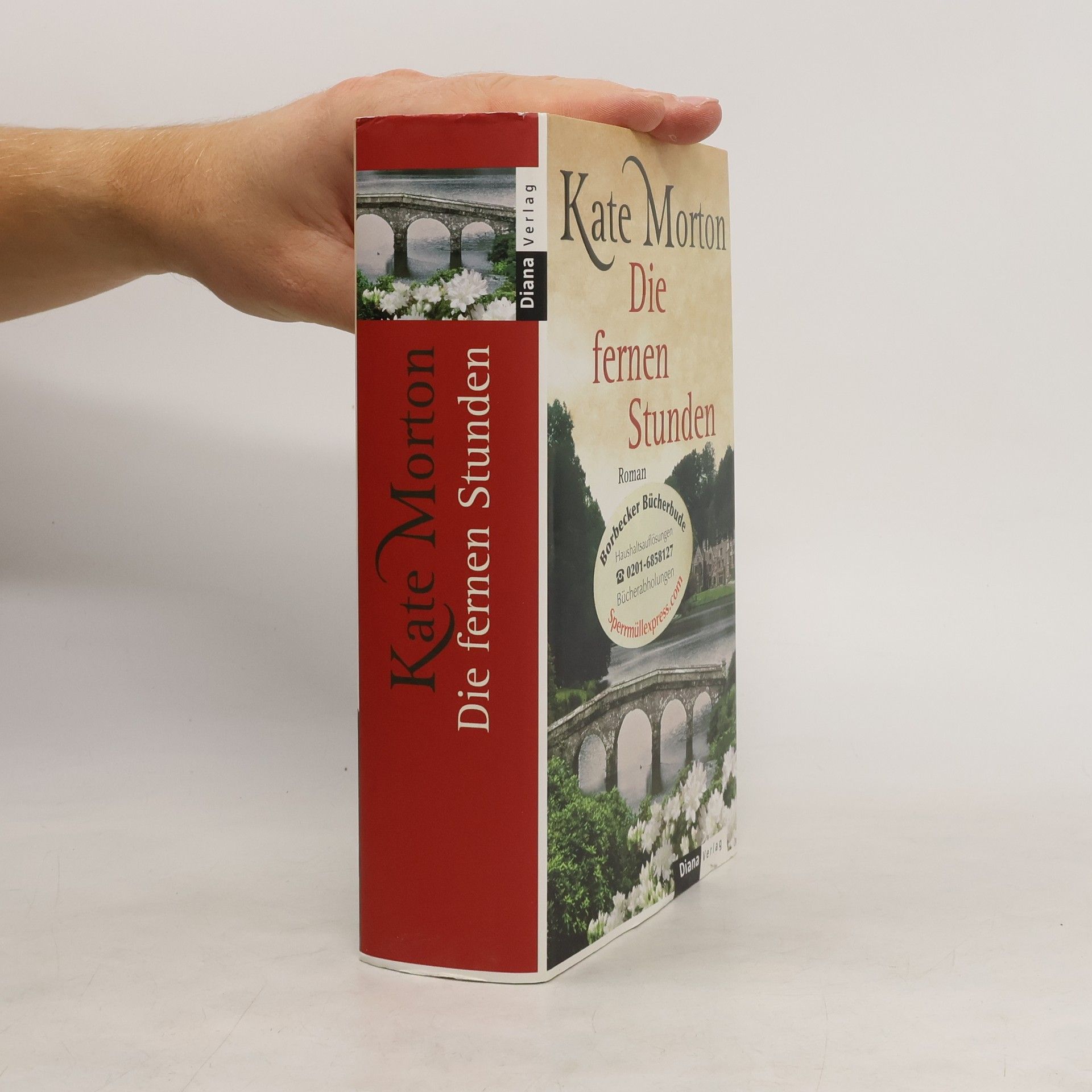 Kate Morton Die fernen Stunden